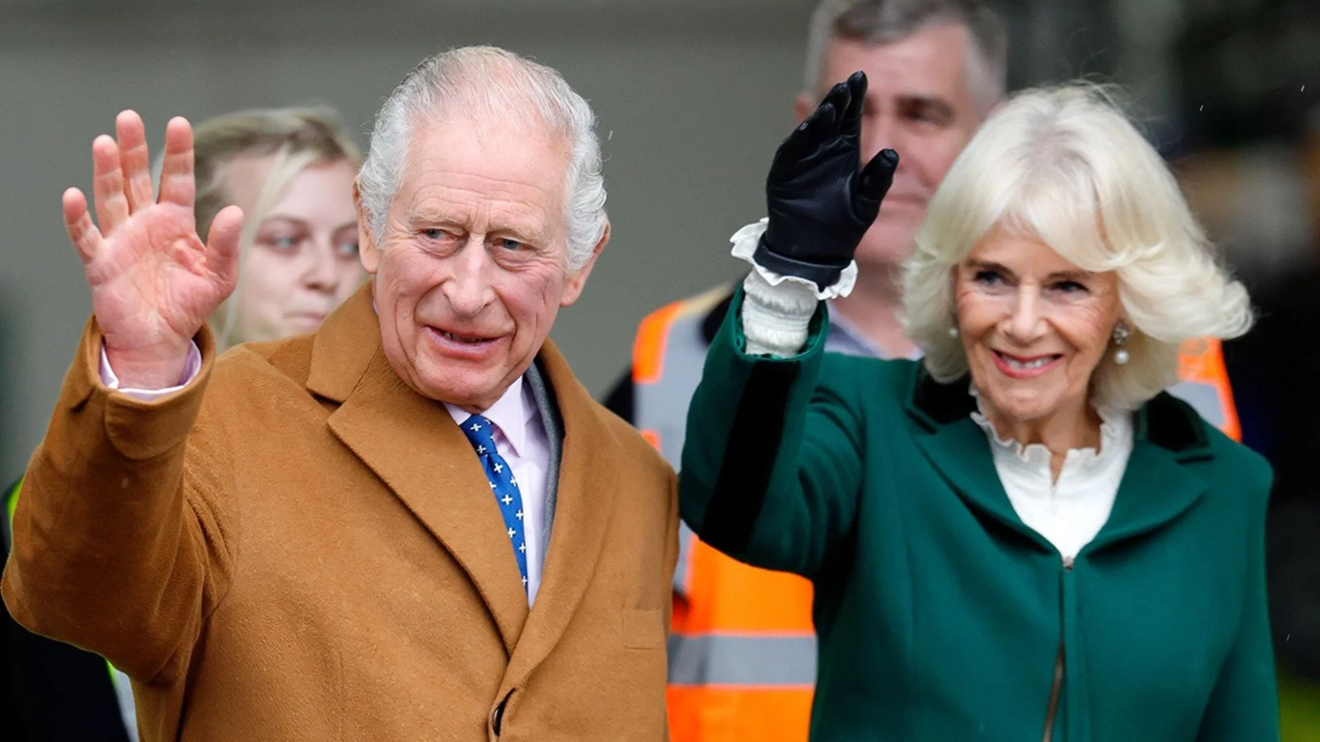 King Charles Makes Easter Appearance With Queen Camilla Amid Health Battle