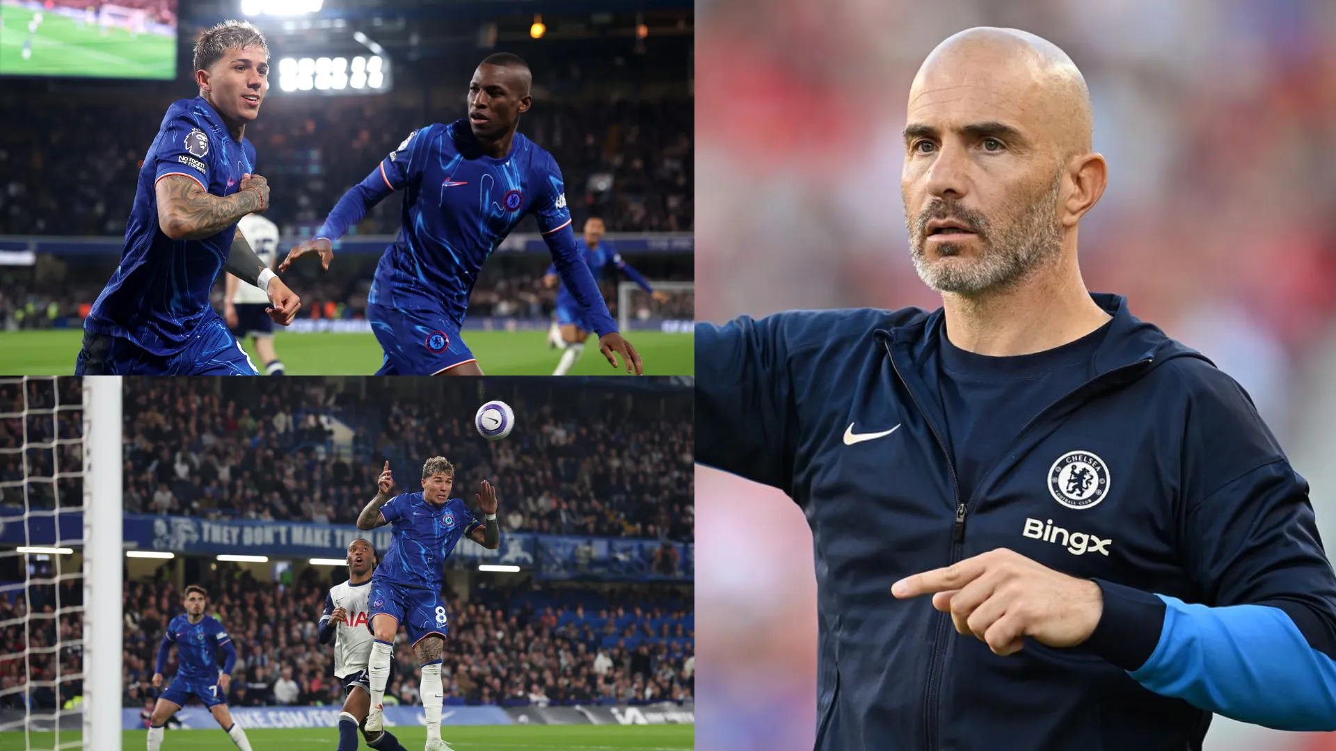 Chelsea vs Tottenham: VAR Drama, Postecoglou’s Frustration
