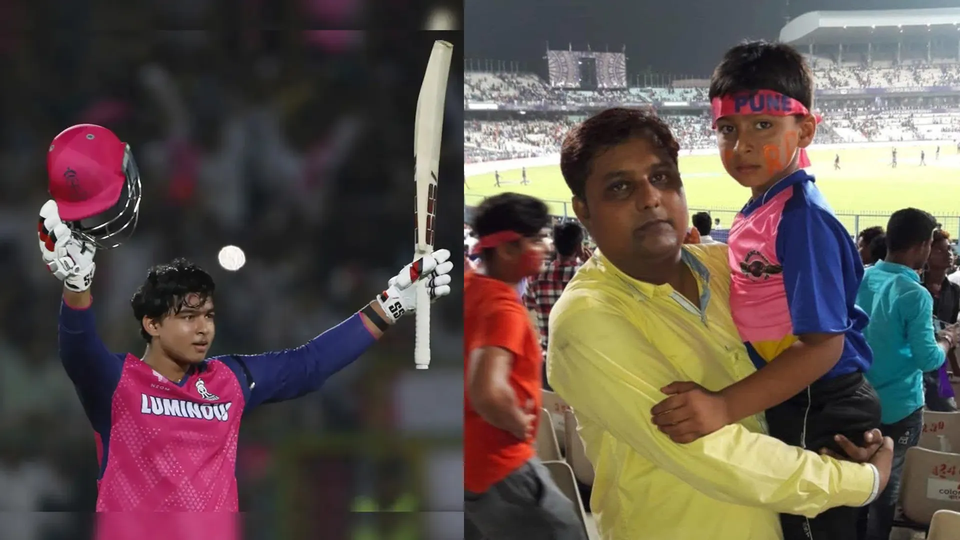 Vaibhav Suryavanshi Was Just a Fan in 2017—Last Night, He Made IPL History