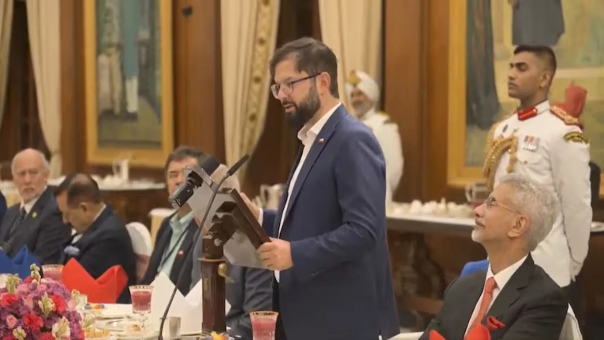 Chilean President Calls PM Modi A ‘Key Geopolitical Player’ During India Visit | WATCH
