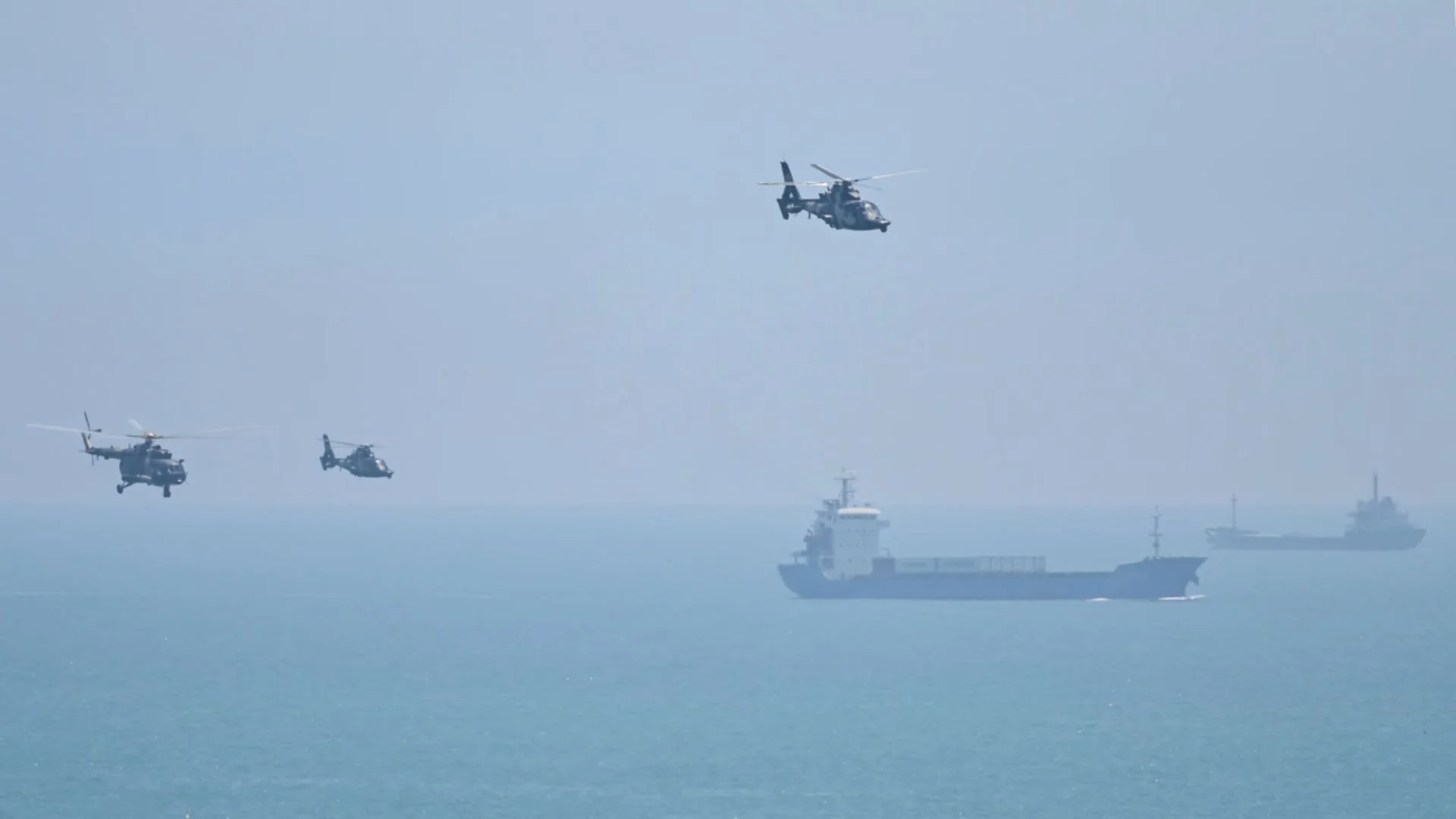 China Stages Live-Fire Drills Near Taiwan, Warns Of ‘Paralysing Strikes’ Ahead