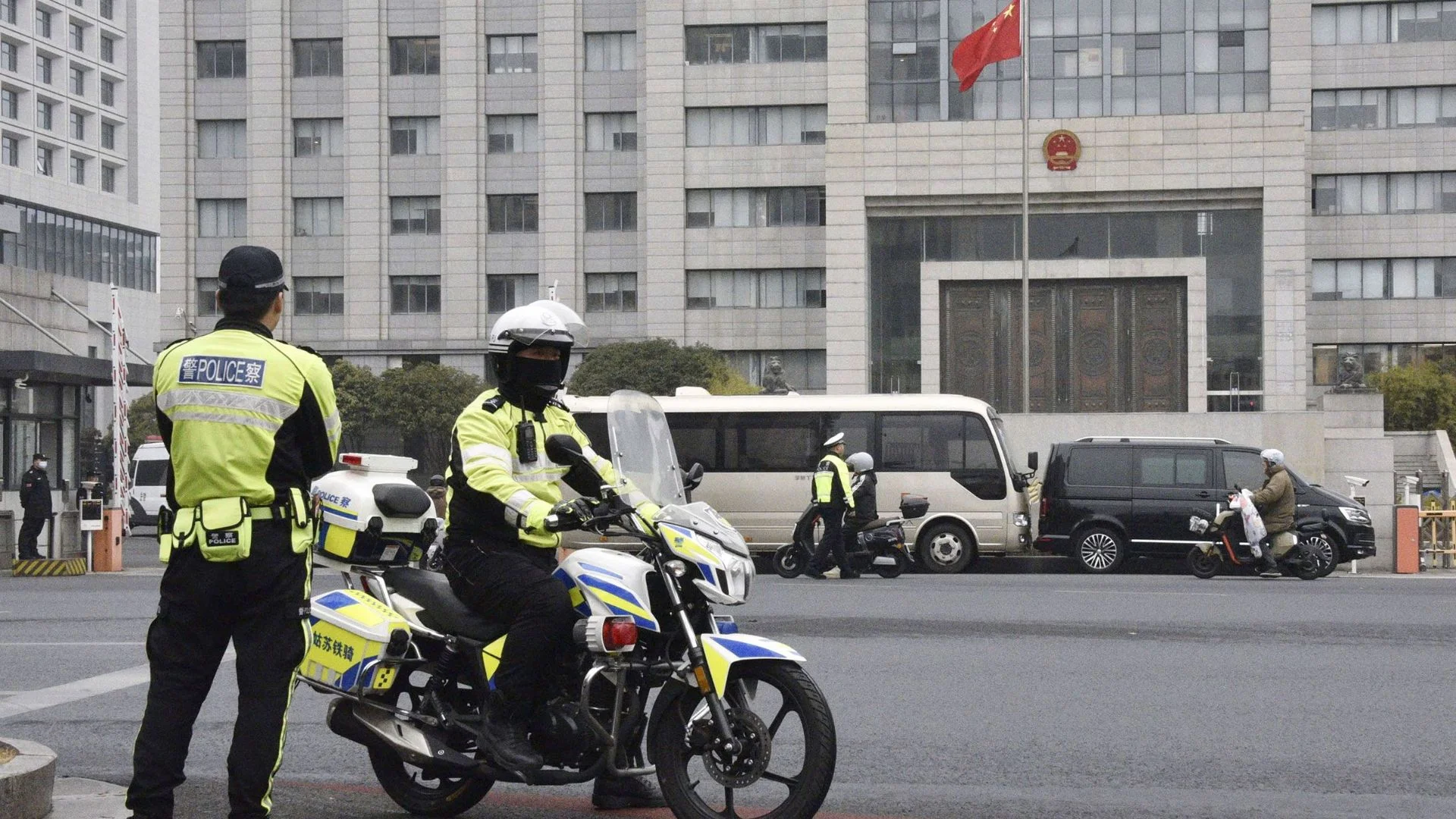 China Executes Attacker Who Killed Woman, Injured Japanese Duo In Knife Rampage