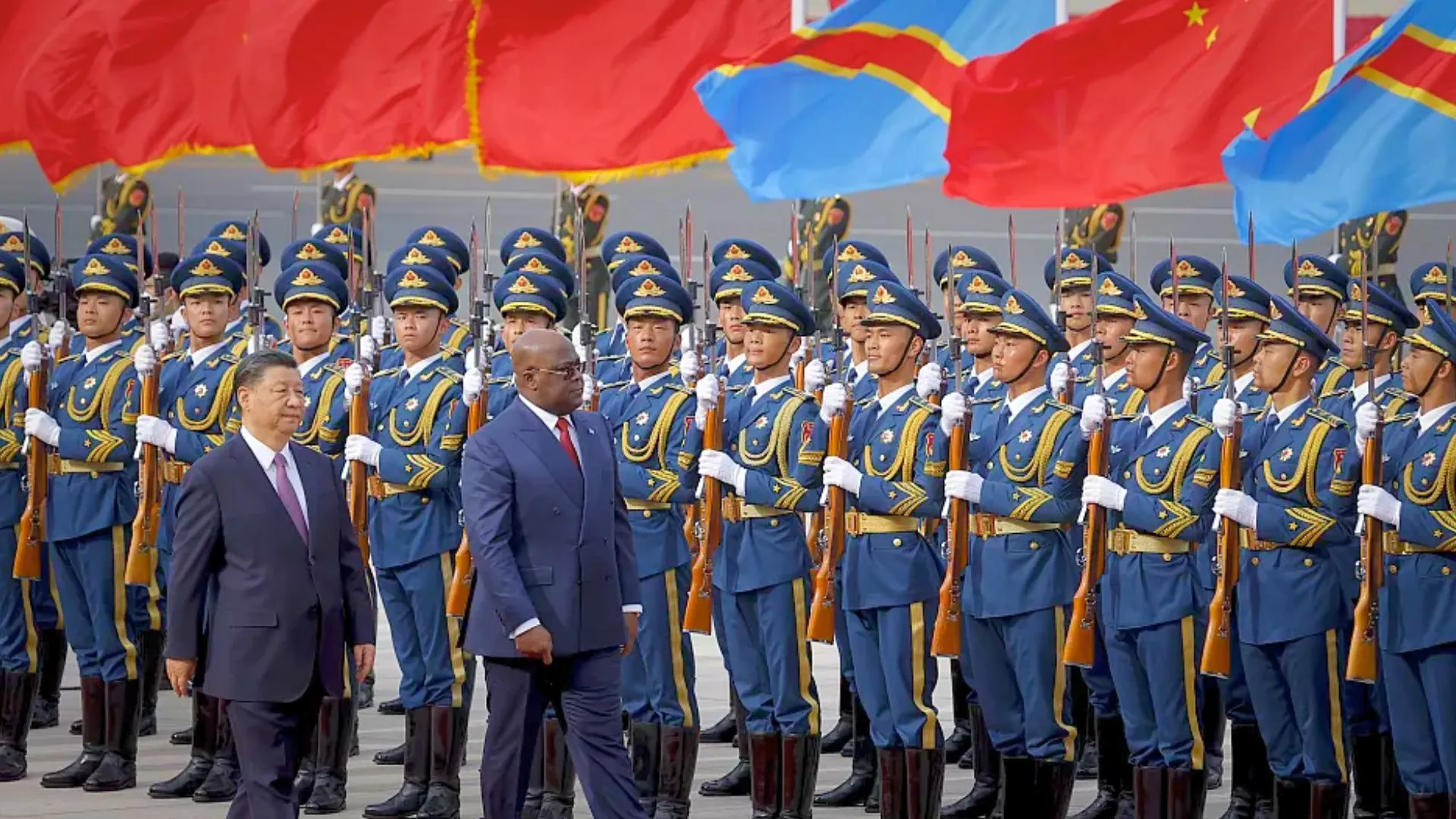 China Calls for Peace in Congo Conflict to Safeguard Strategic Minerals