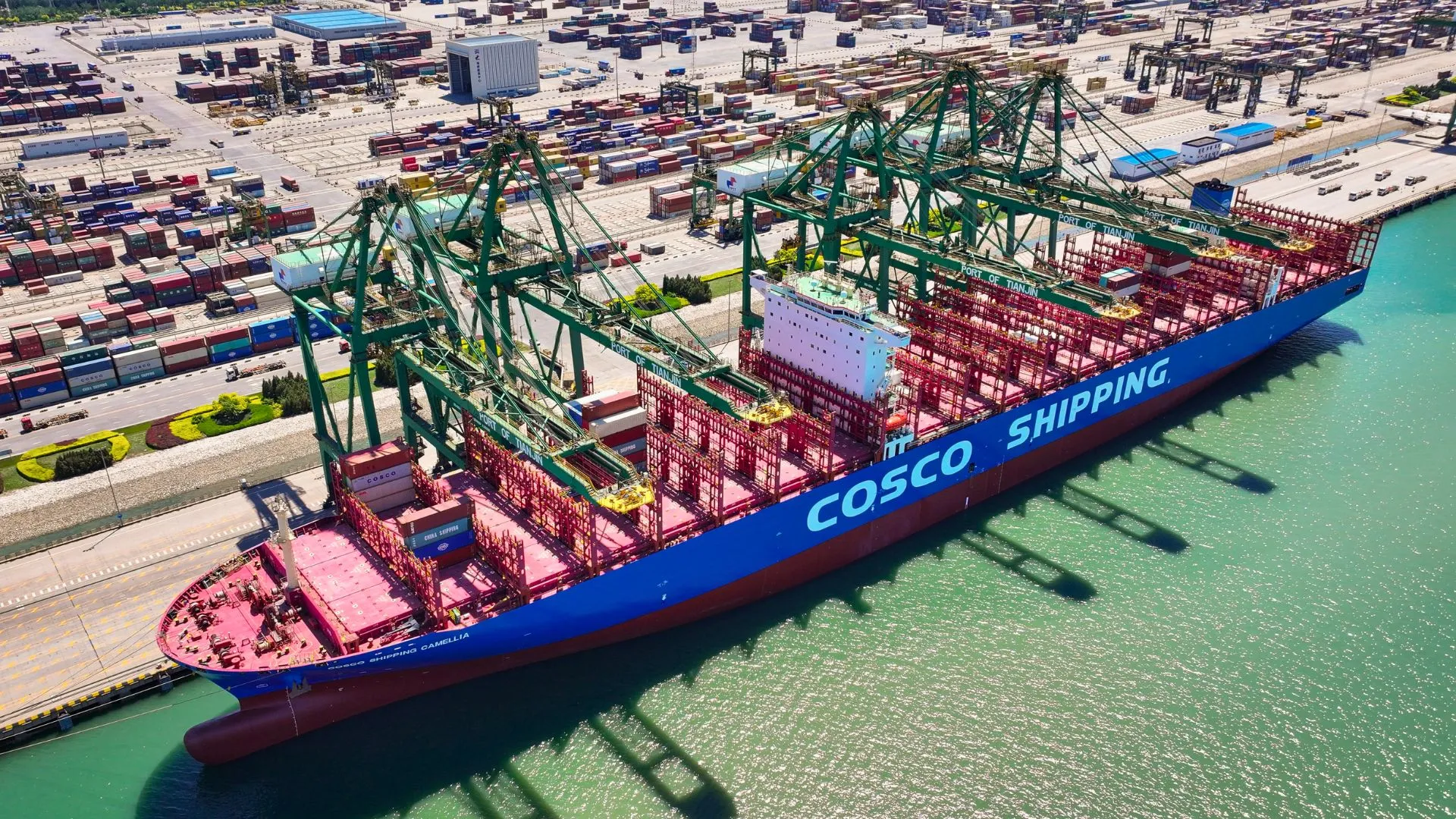 China Slams New US Port Fees as ‘Detrimental to All Parties’