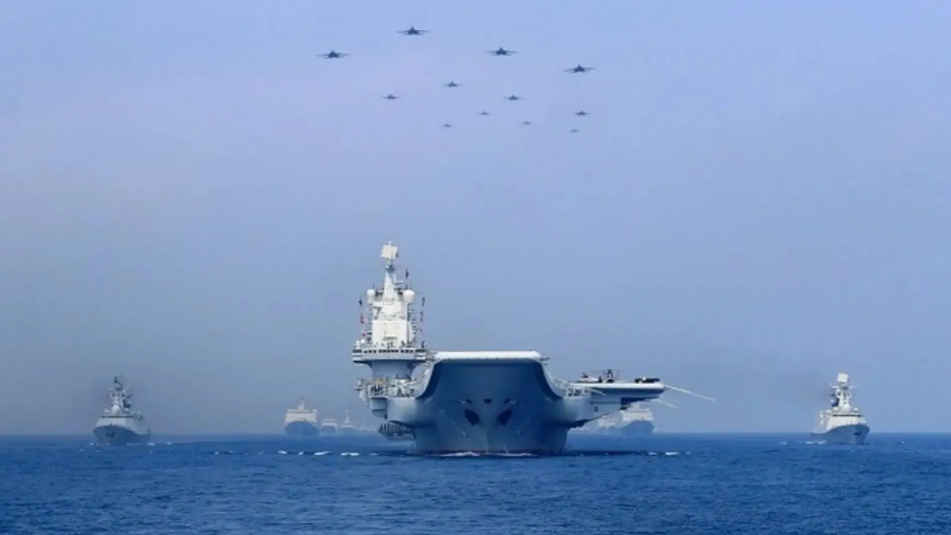 China’s Military Exercises Near Taiwan Intensify Tensions, Calls President ‘Parasite’
