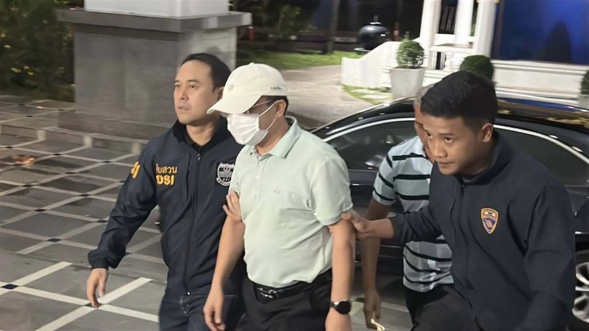 Chinese Executive Arrested in Bangkok Building Collapse Case, Says Thai Police