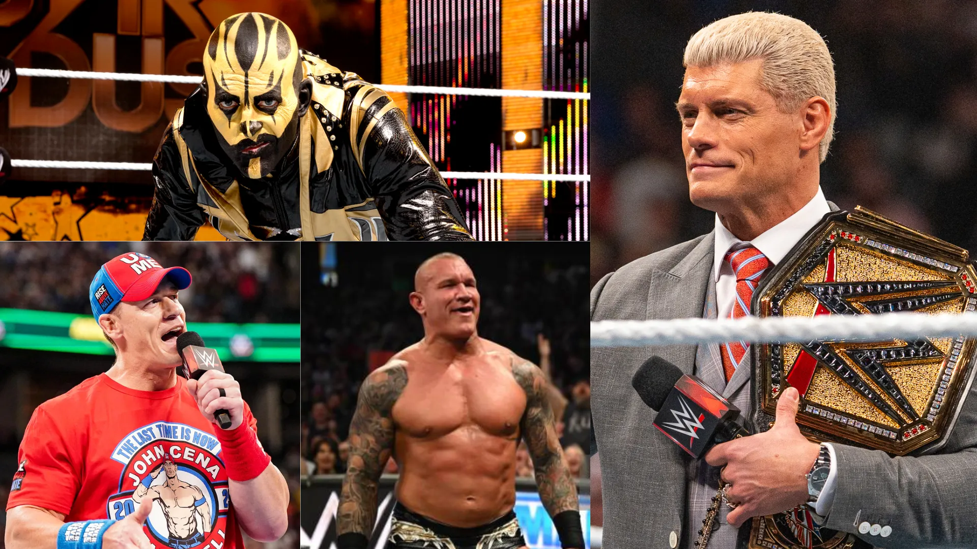 Cody Rhodes Wants Cena, Orton & Goldust in WWE Hall of Fame