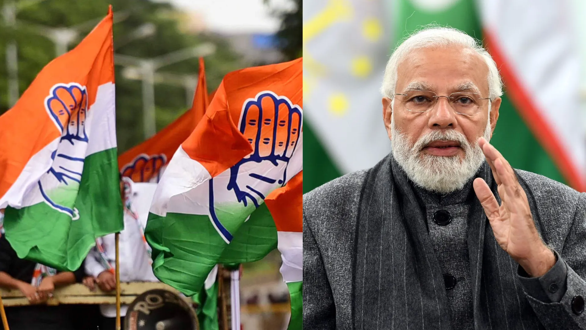 Congress Deletes ‘Gayab’ Post Targeting Modi After BJP’s ‘Lashkar-e-Pakistan’ Jibe