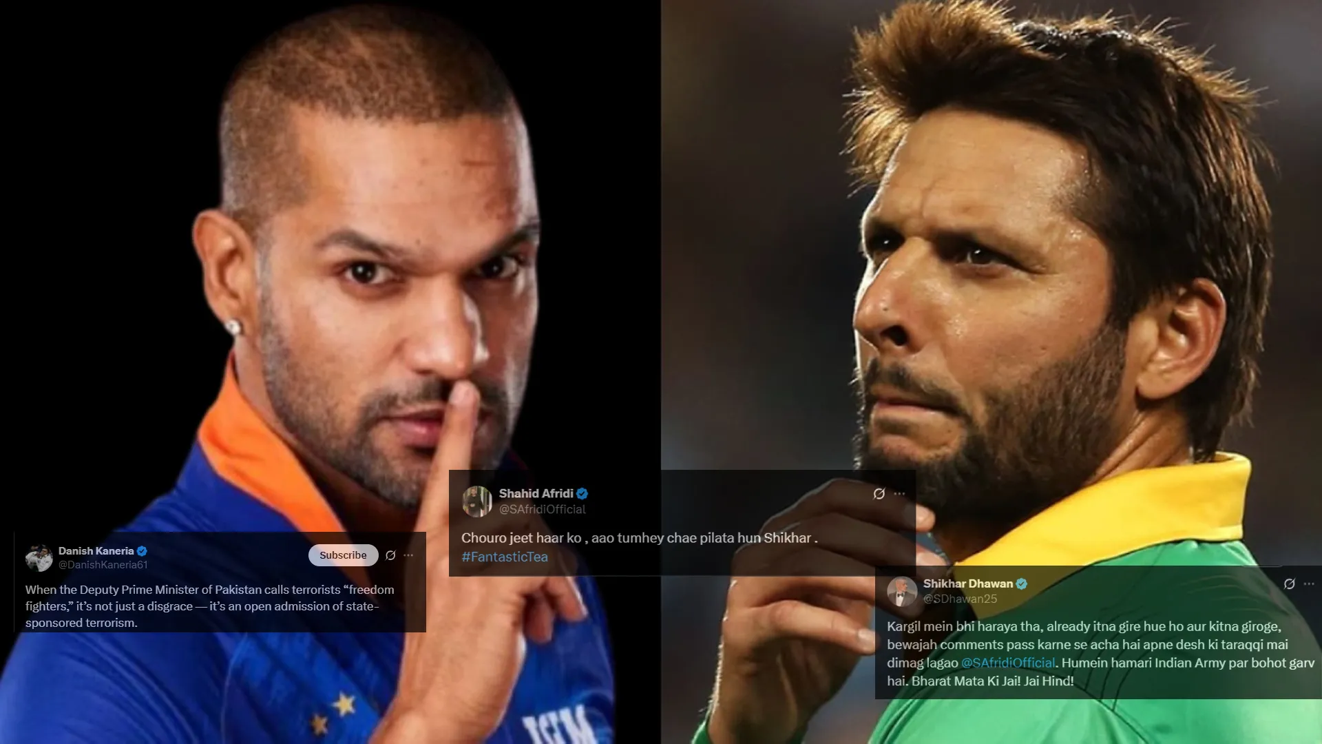 Cricket or Conflict? Social Media Turns into a Battlefield Between India and Pakistan
