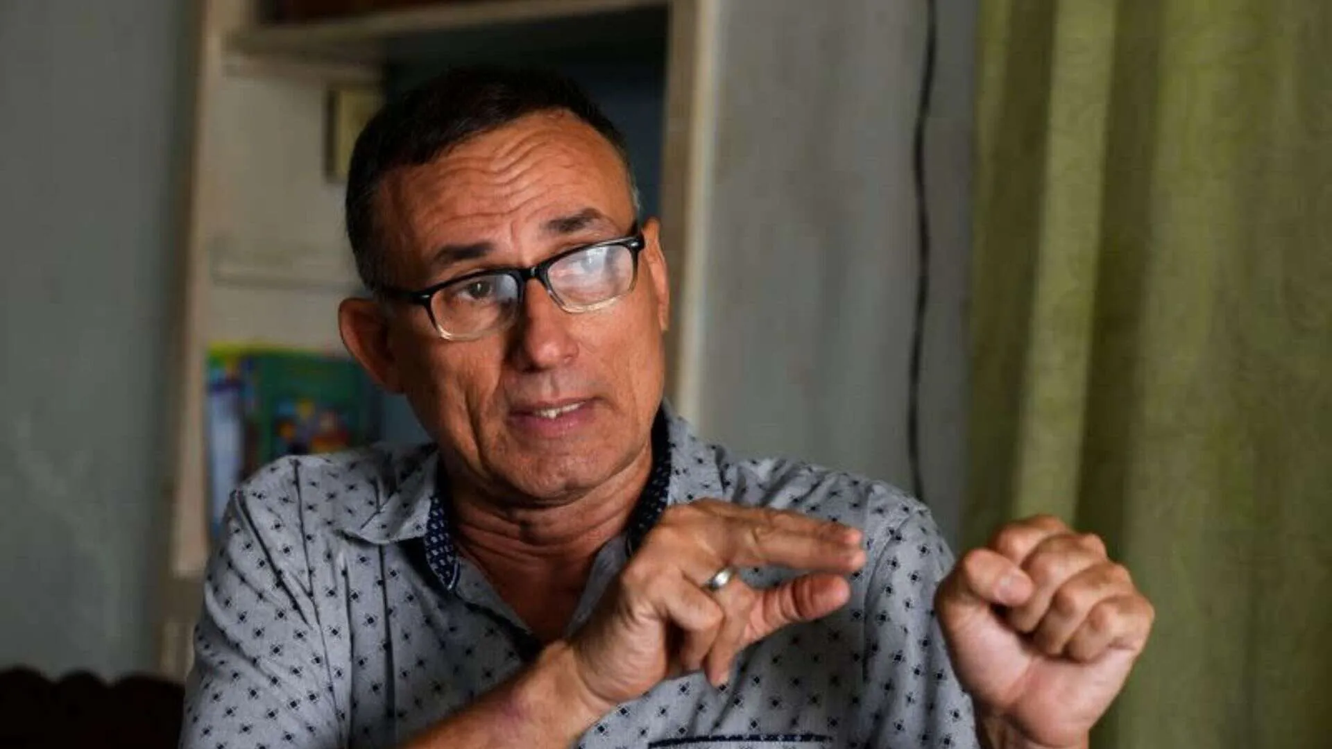 How Cuba’s Last High-Profile Dissident Turns Aid Into Activism?