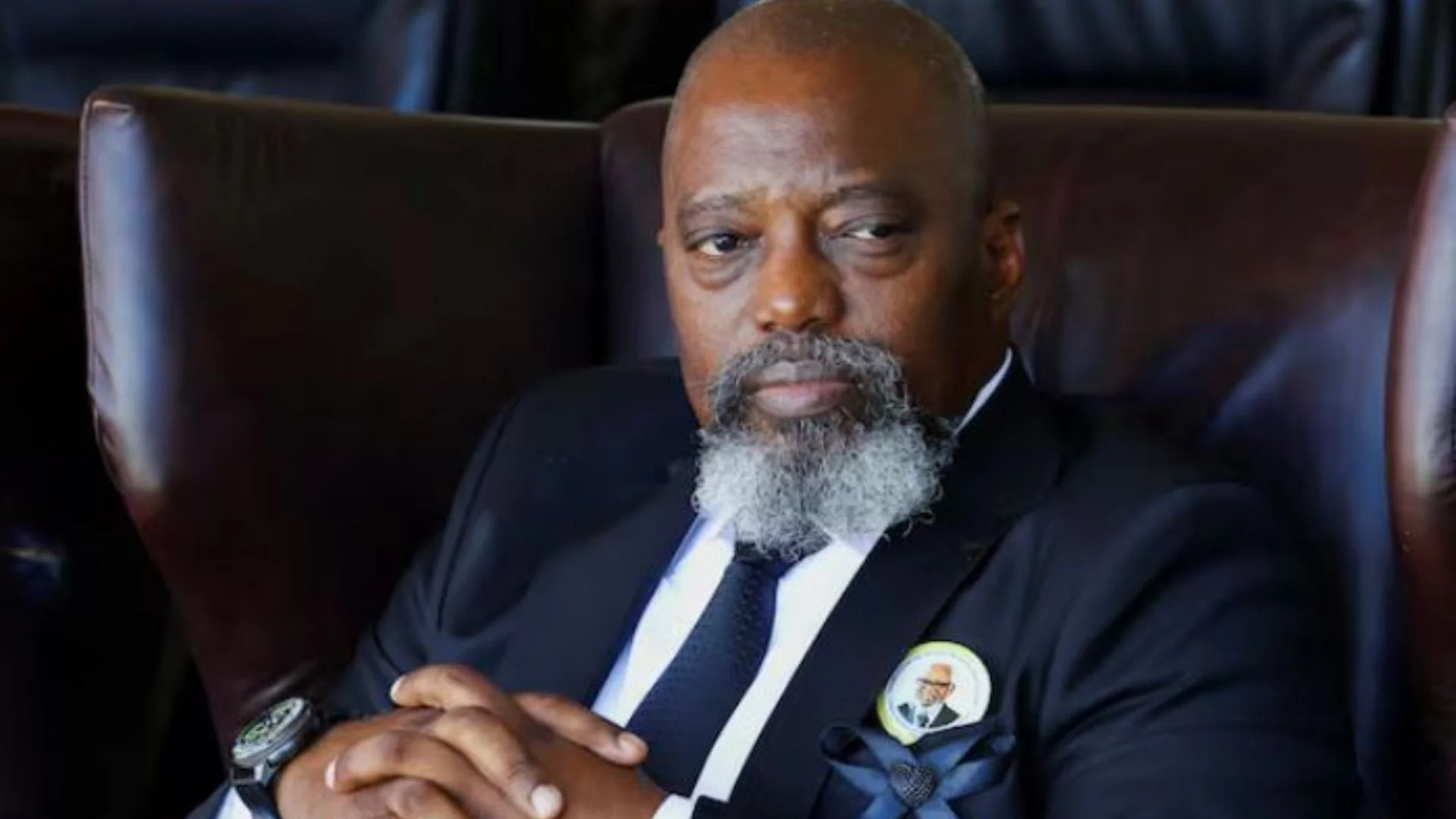 DR Congo Suspends Ex-President Kabila’s Party, Accuses Him Of Backing M23 Rebels
