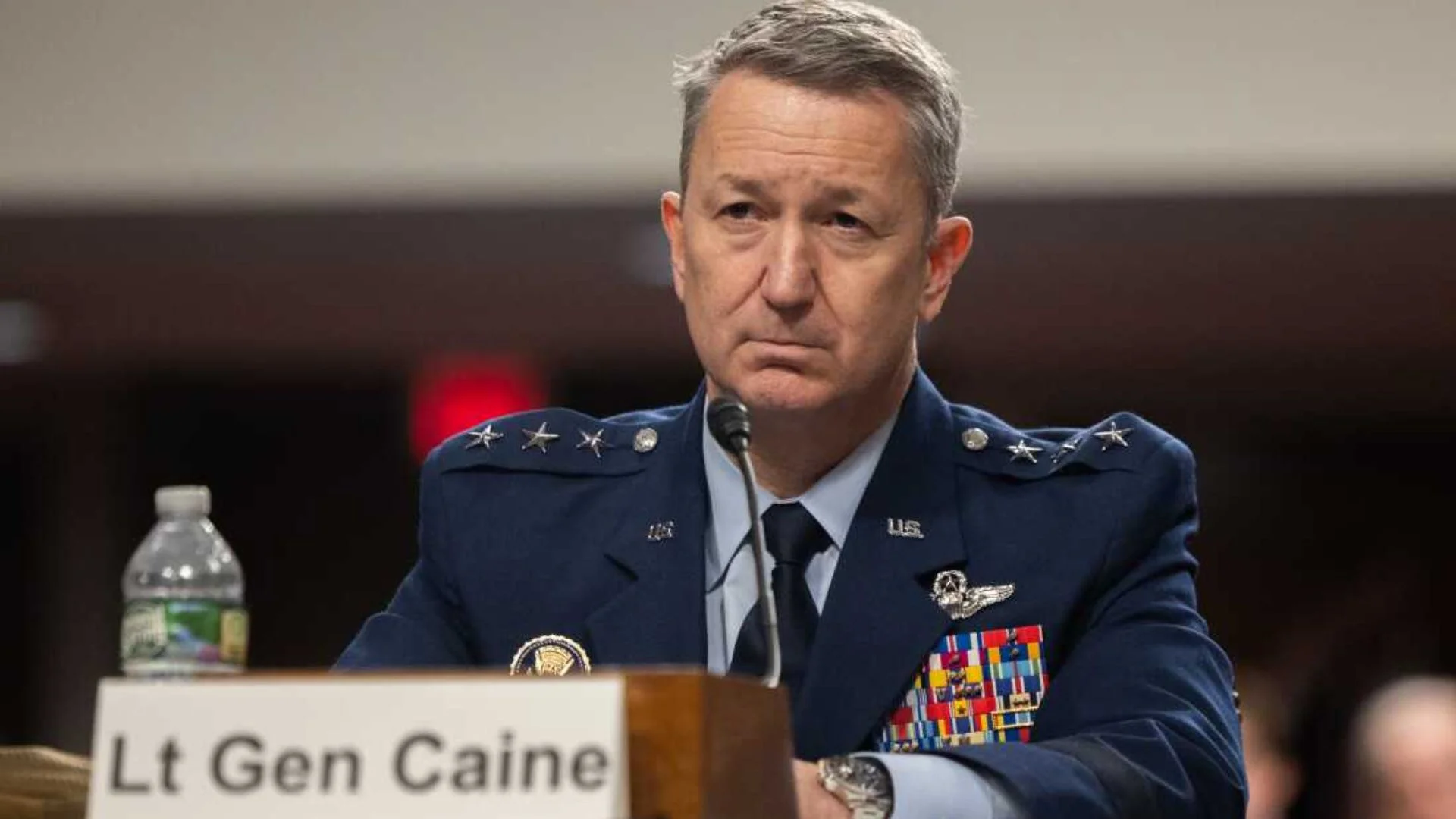 Dan Caine Confirmed As New Joint Chiefs Chairman After Trump’s Military Shake-Up