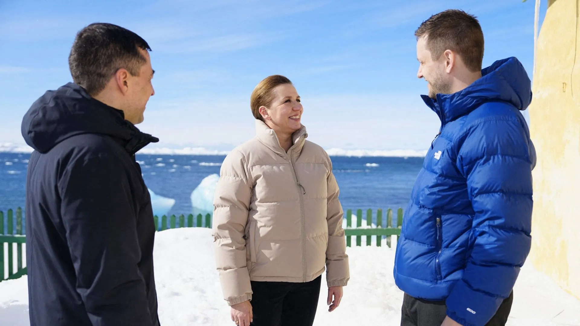 Danish PM Visits Greenland Amid US Push for Arctic Control