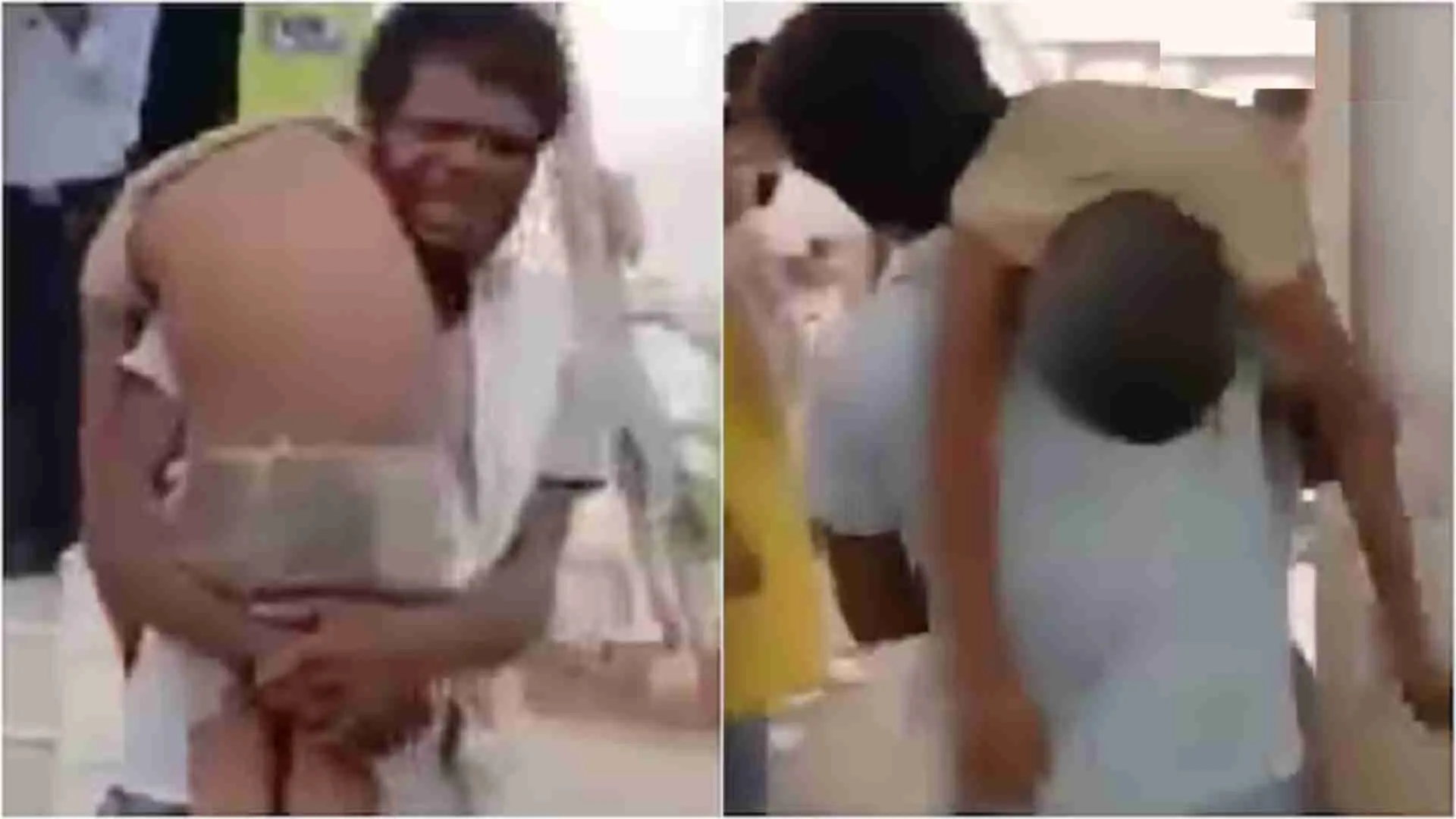 ‘Dead Body Of The System’: Father Forced To Carry Son’s Lifeless Body In Bihar | WATCH