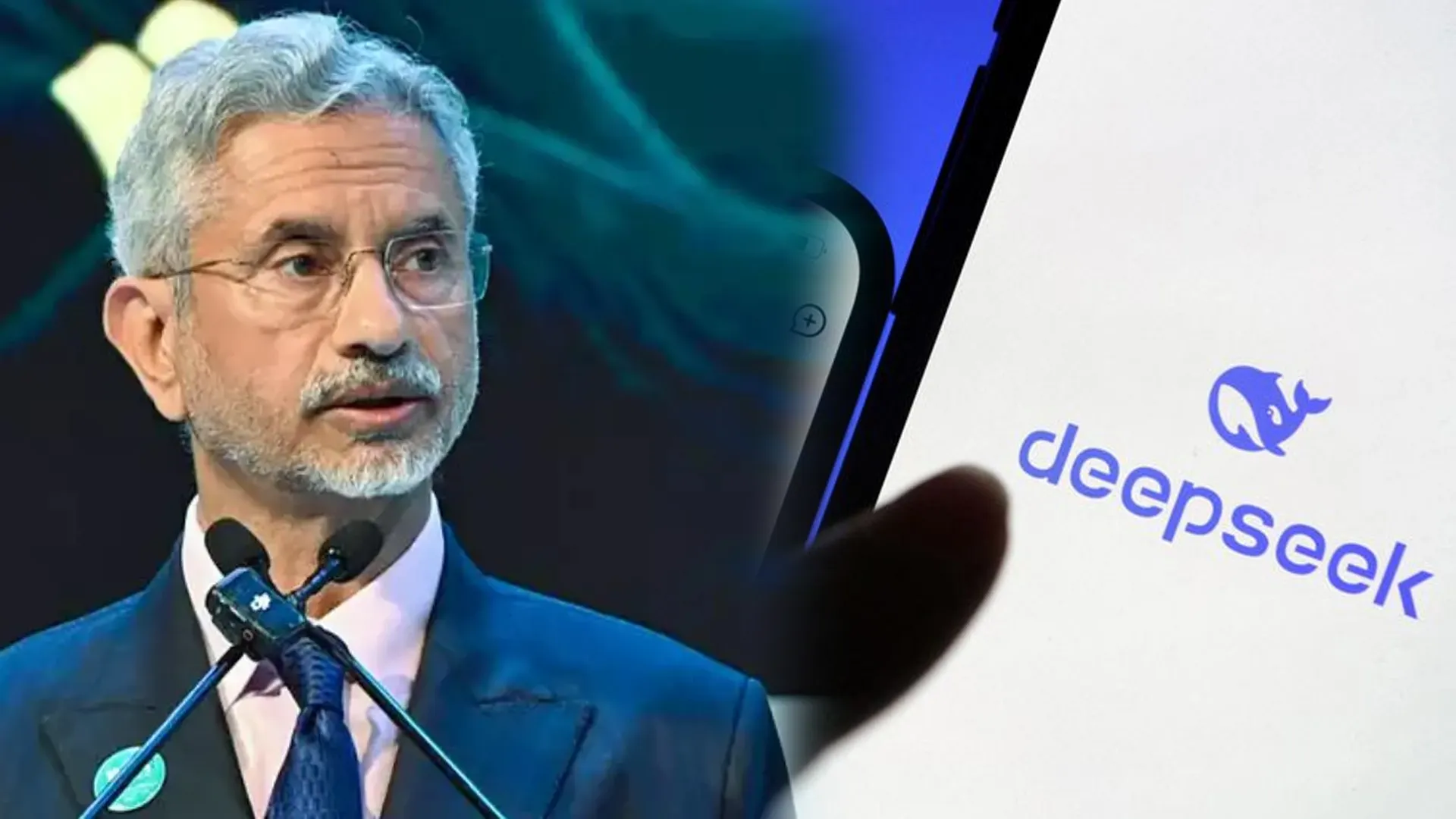 DeepSeek Ban? “Too Early to Decide,” Says Jaishankar