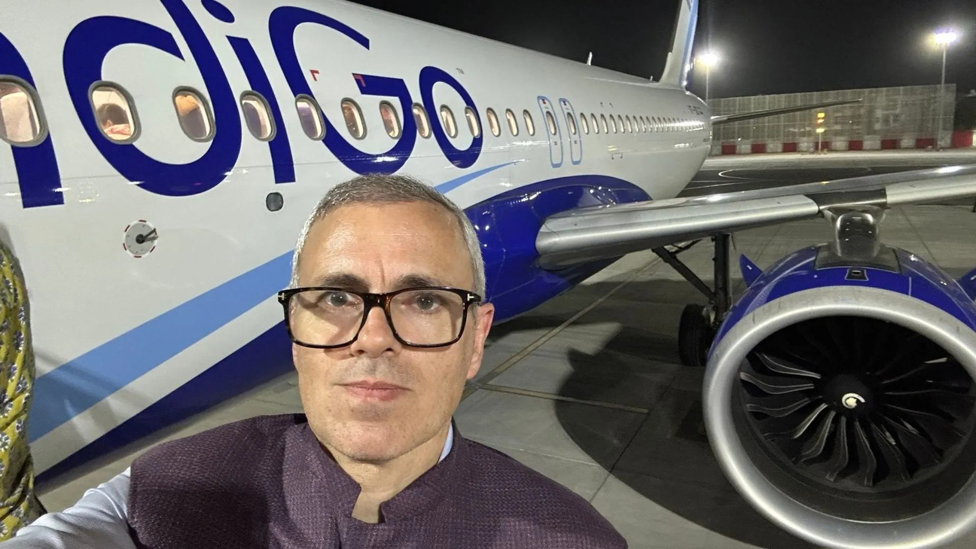Delhi Airport Responds to Omar Abdullah’s Complaint on IndiGo Flight Diversion