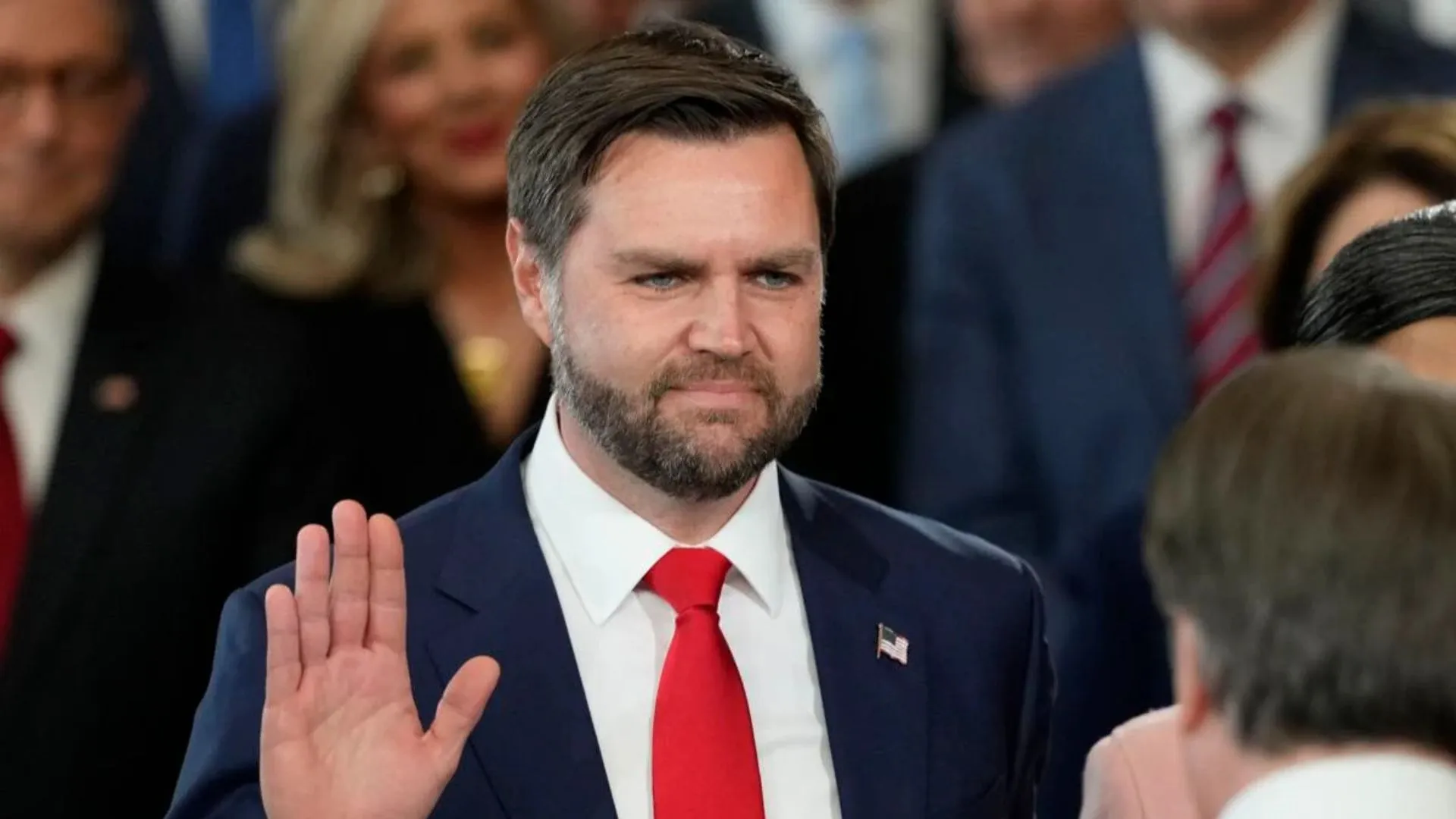 Delhi Boosts Security Ahead of US Vice President JD Vance’s High-Profile Visit
