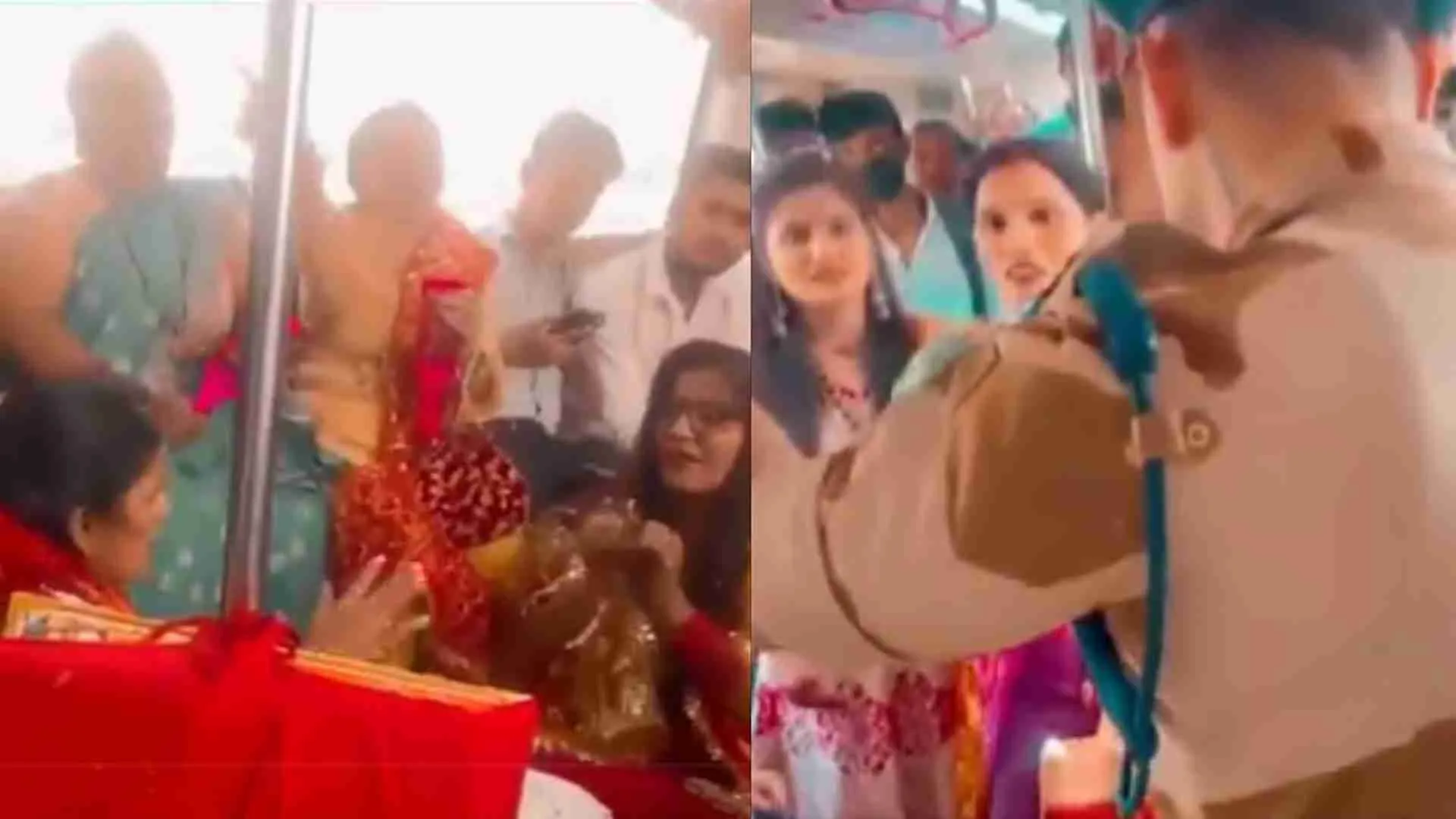 Delhi Metro Turns Into ‘Bhajan Concert’, CISF Officer Stops Show: ‘Ab Ye Sab Bhi Shuru Ho Gya’ | WATCH