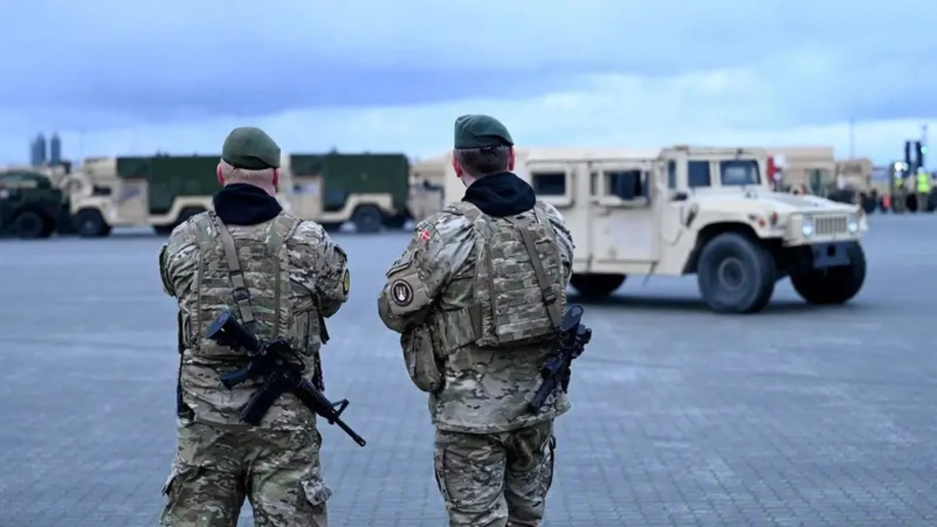 Denmark To Send Soldiers For Drone Training In Ukraine Amid Rising Tensions