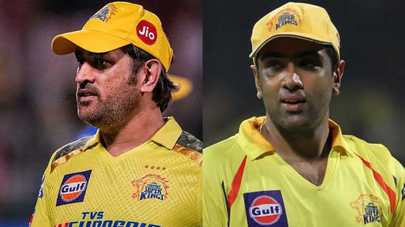 Dhoni Explains Why Ashwin Was Dropped Against LSG