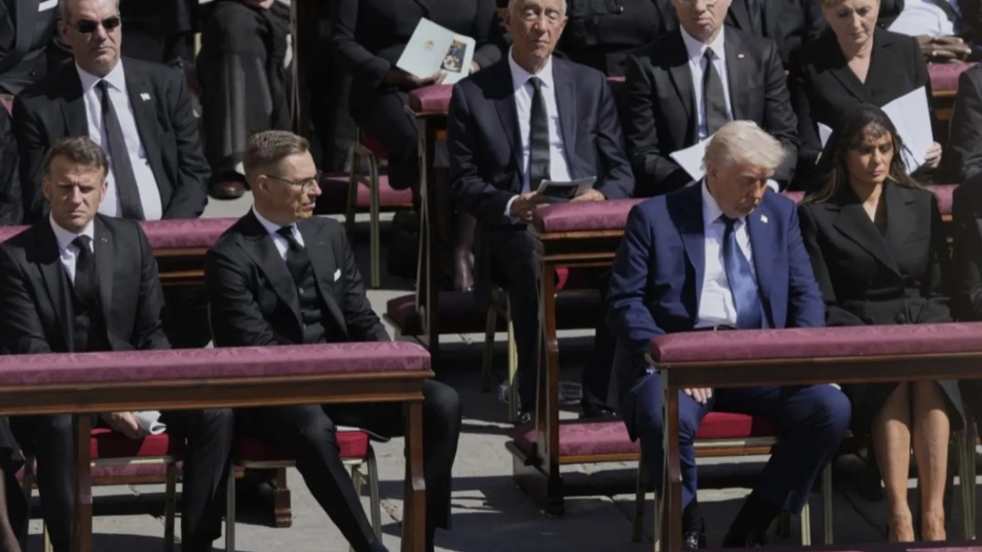 Did Donald Trump Fall Asleep During Pope’s Funeral? Sparks ‘Embarrassment’ Claims