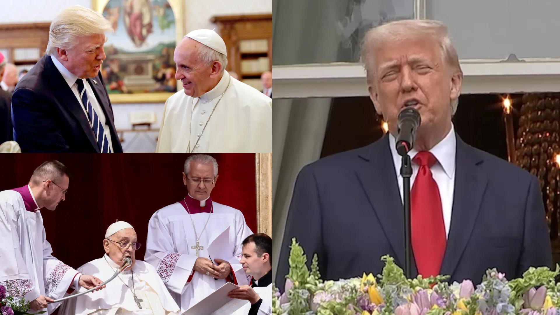 Donald Trump Pays Tribute to Pope Francis, Flags Lowered Across U.S. | Watch