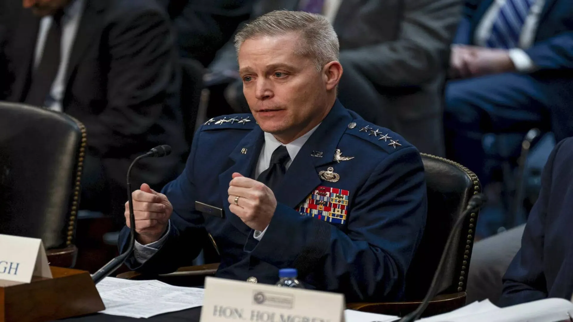 Donald Trump Removes NSA Director Timothy Haugh Amid Leadership Shake-Up: Report