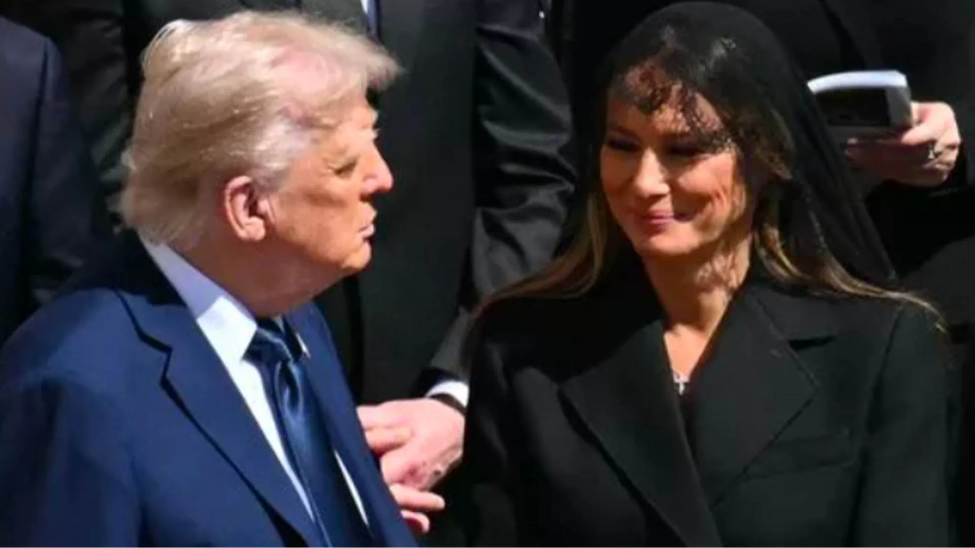 What Melania Whispered to Trump Before Greeting World Leaders, Revealed