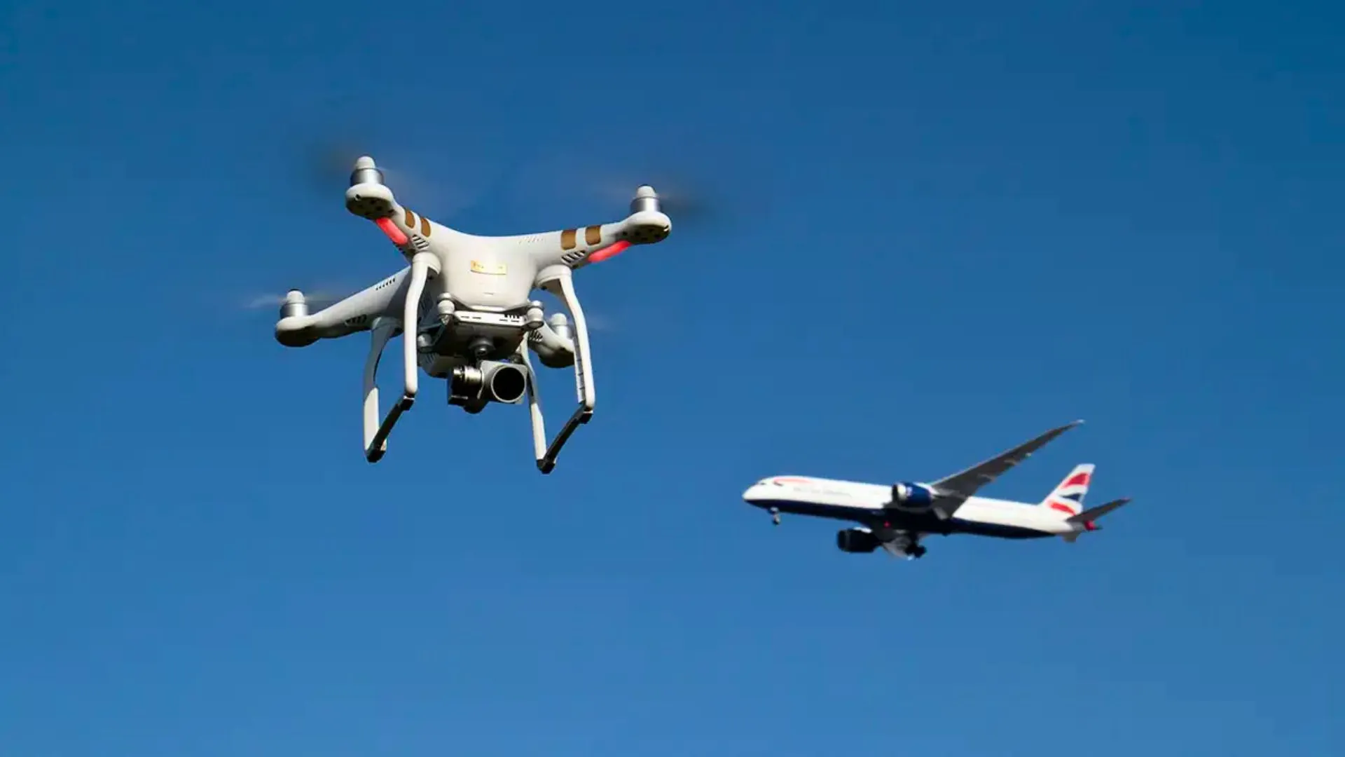 Drone Collision Increases, Serious Threat to Aviation Safety
