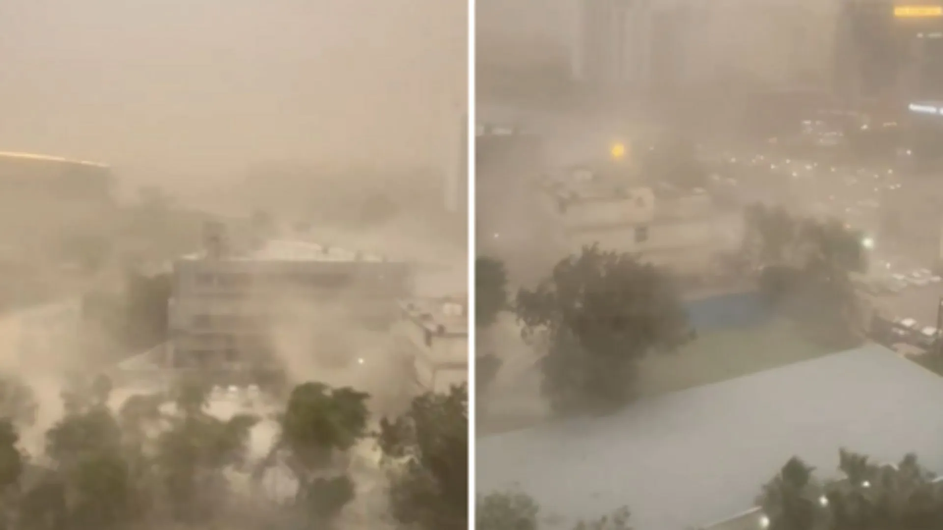 ‘Felt Like An Apocalypse’: Dust Storm Slams Delhi-NCR, Causes Chaos