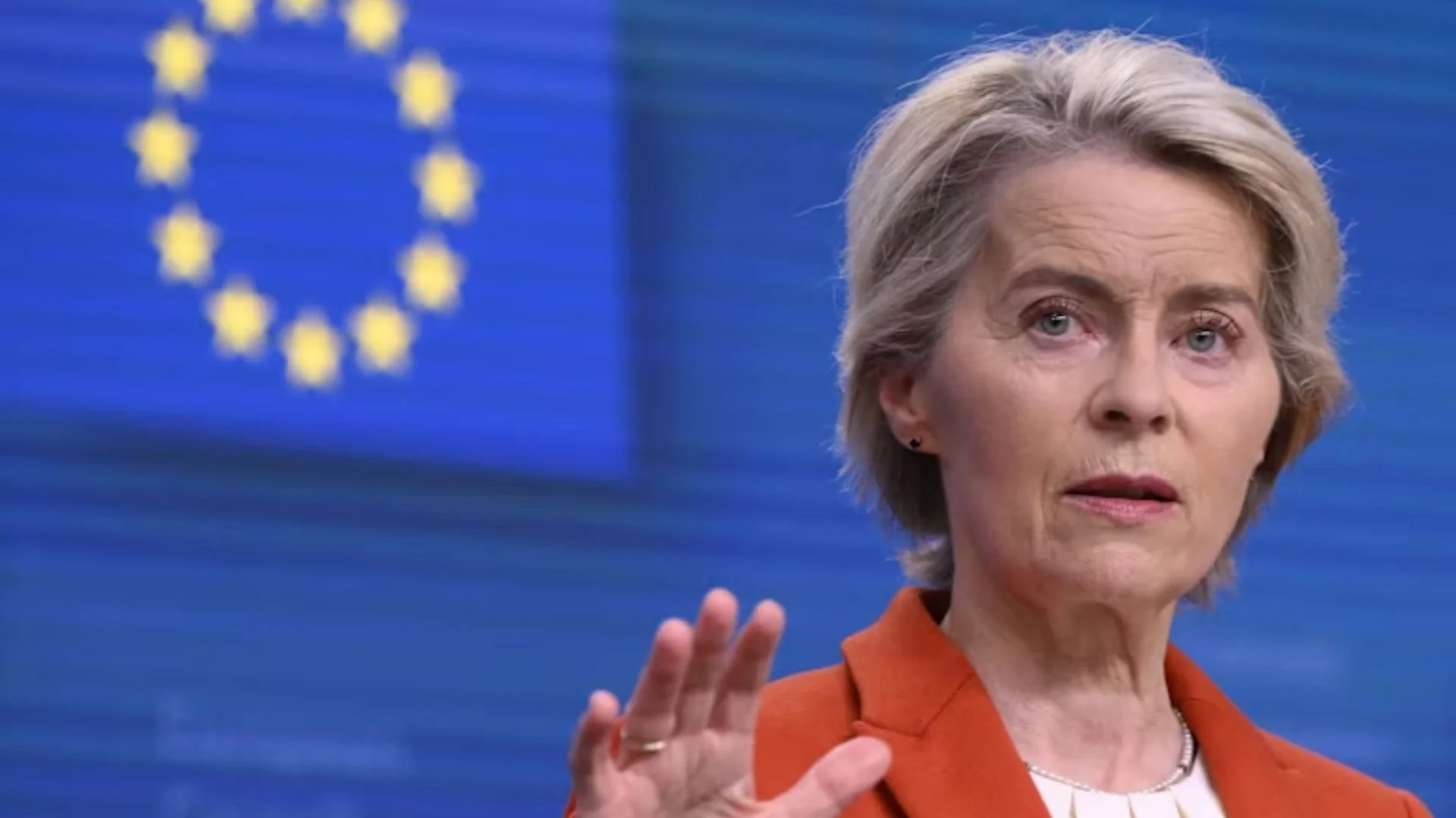 EU Chief Von Der Leyen Warns Trump: We Won’t Back Down, Ready To Hit Hard On Tariffs