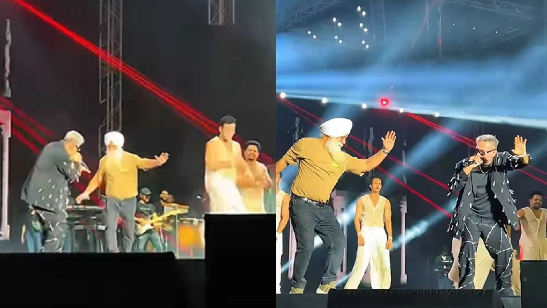 Elderly Man Wows Crowd at Honey Singh’s Concert with ‘Dope Shope’ Dance | WATCH