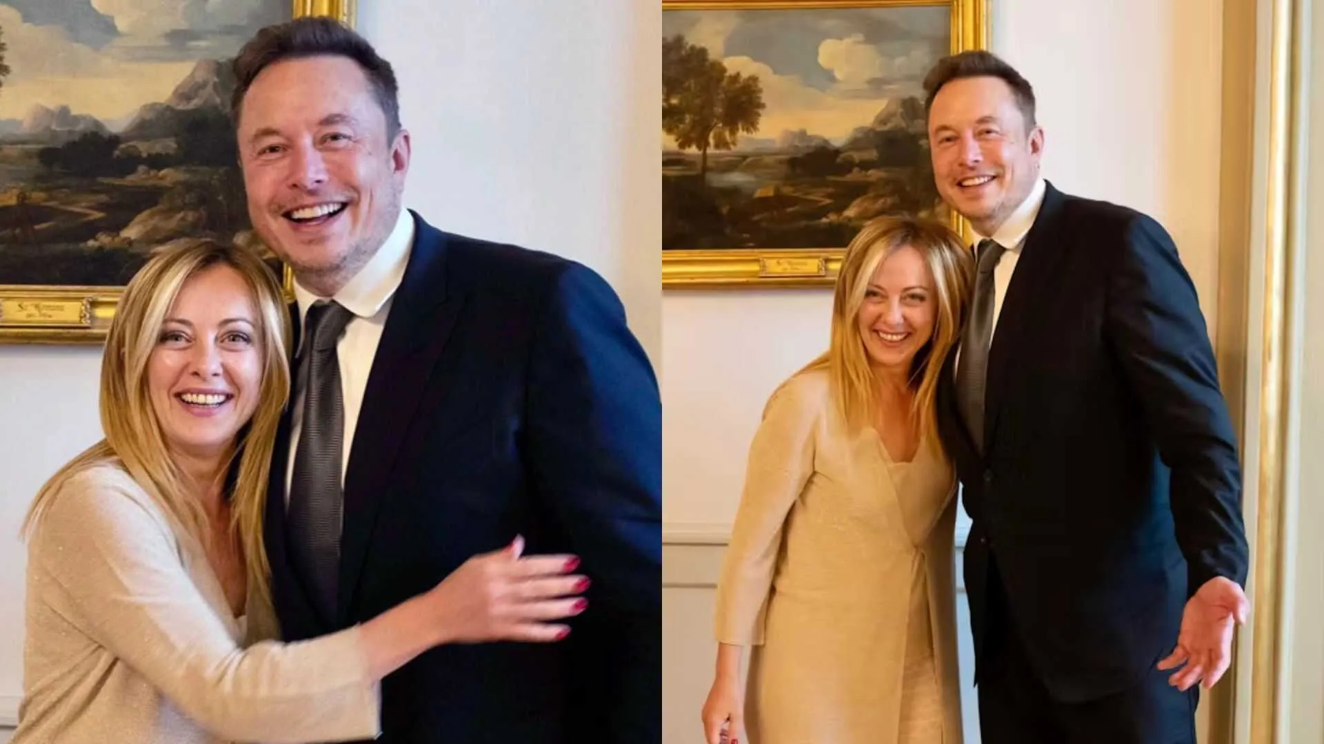 Elon Musk and Giorgia Meloni’s White House Meeting Spurs ‘Eloni-Meloni’ Theories