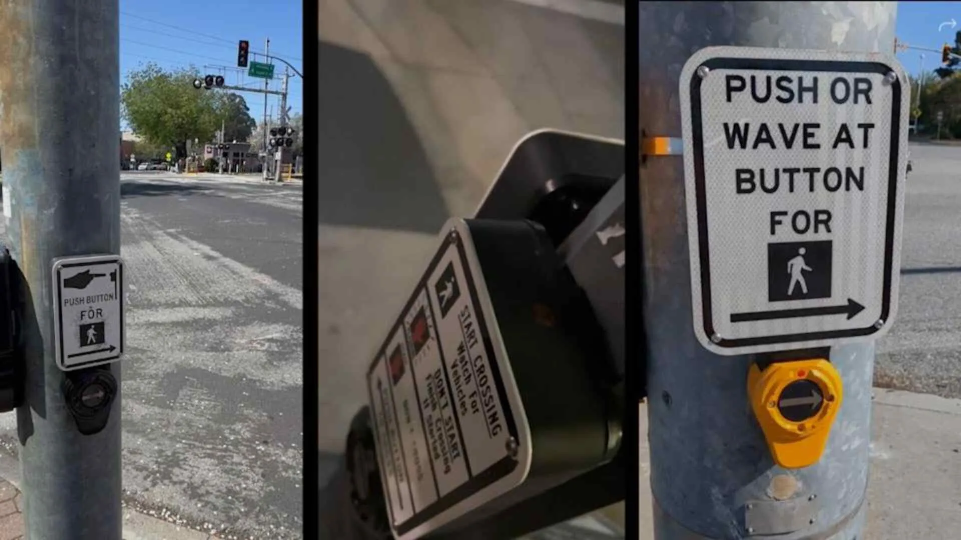 Walk, Don’t Run: Elon Musk and Zuck ‘Speak’ at Hacked Crosswalks | WATCH