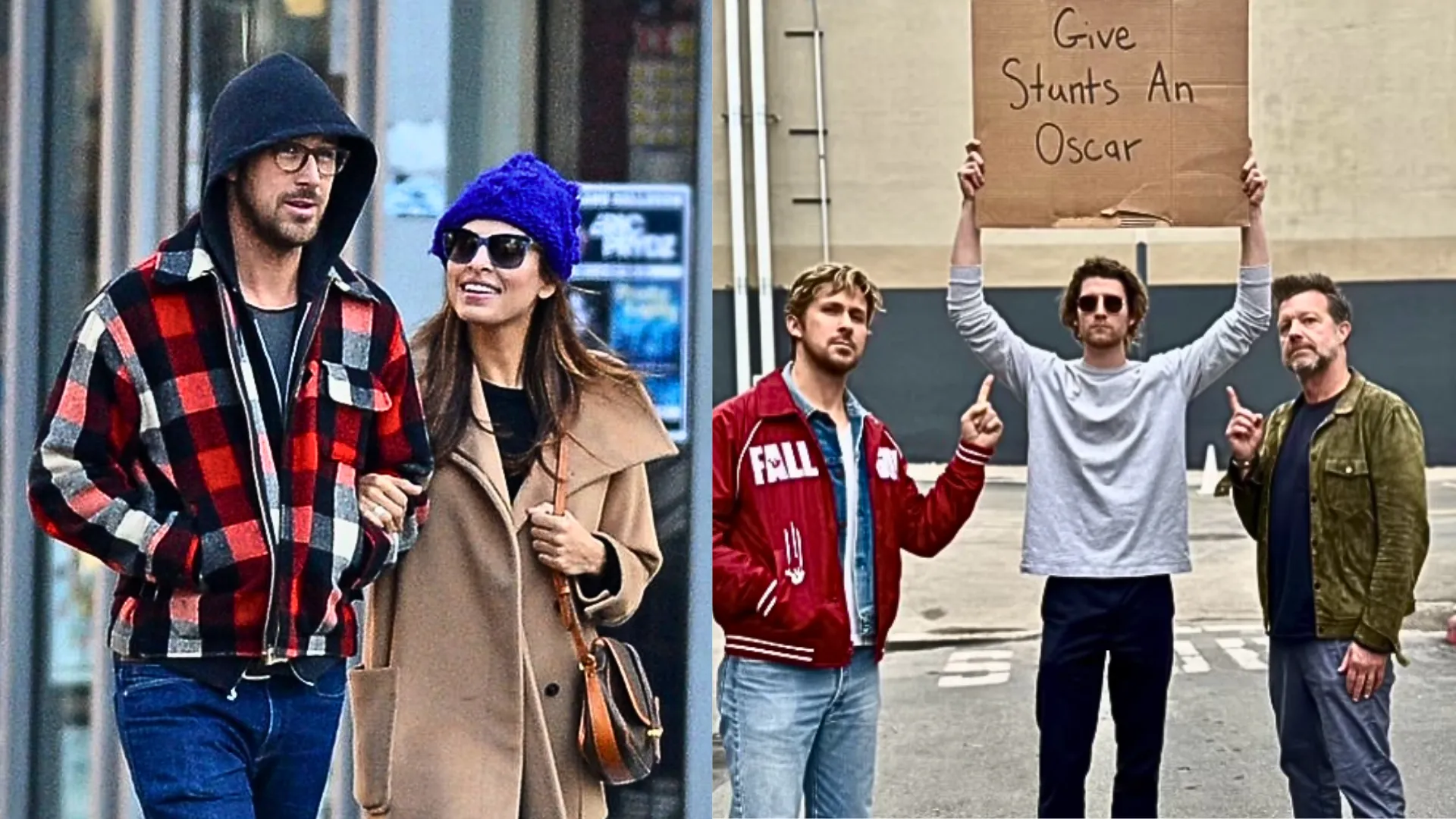 Eva Mendes Hails Ryan Gosling for Oscars Stunt Category Push