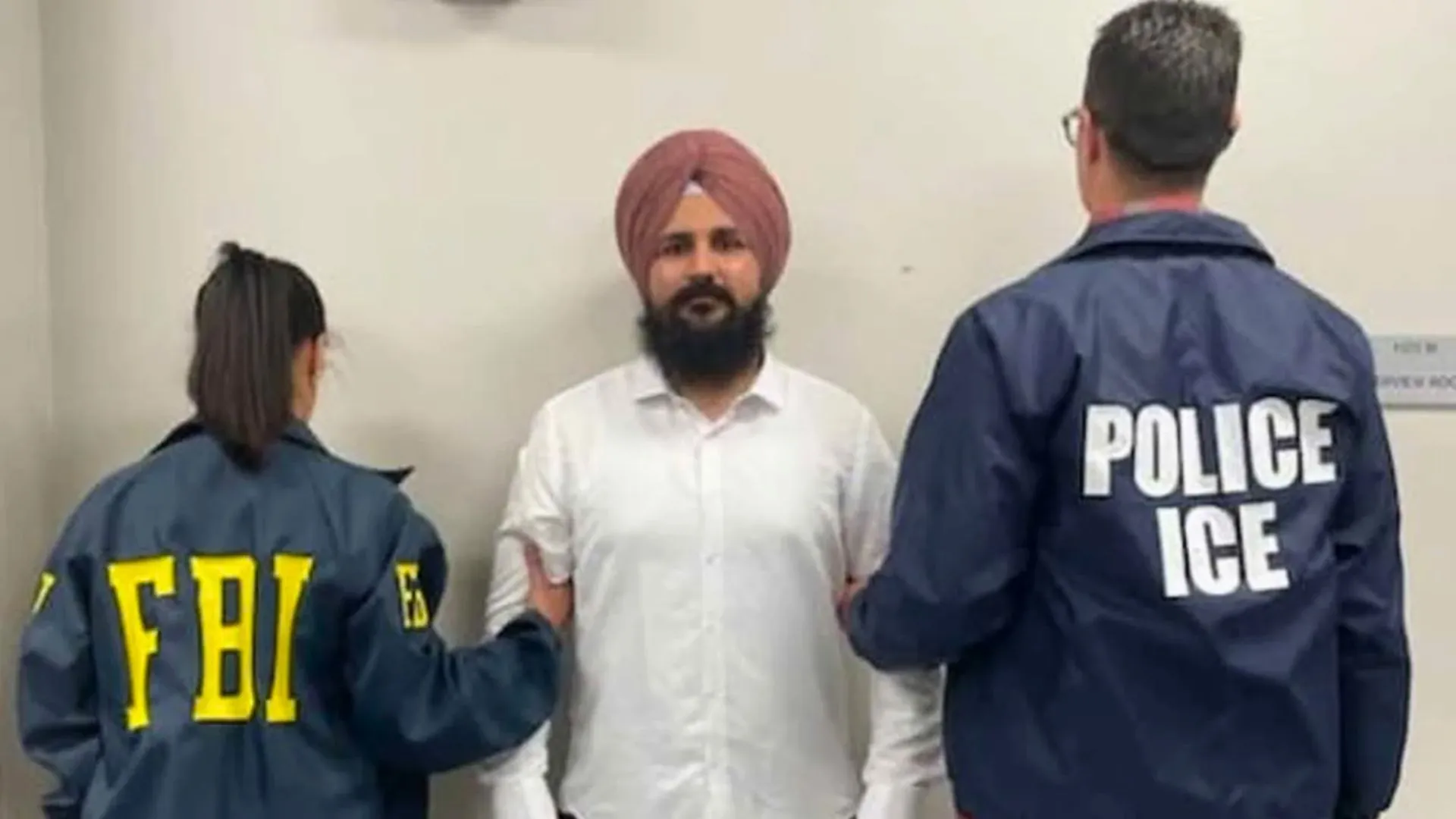 FBI Arrests Khalistani Terrorist Harpreet Singh in California, Linked to 14 Punjab Attacks