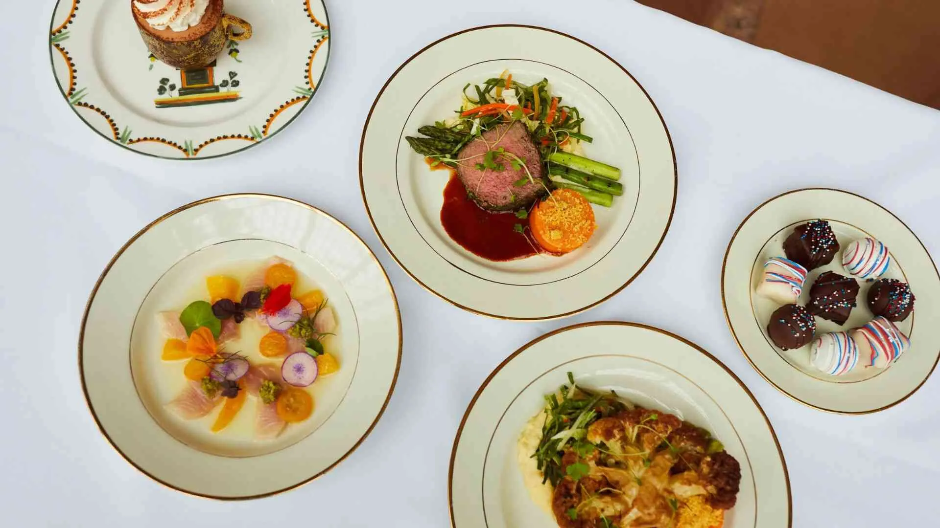 A Glimpse at the Unforgettable Dishes Served at Met Gala