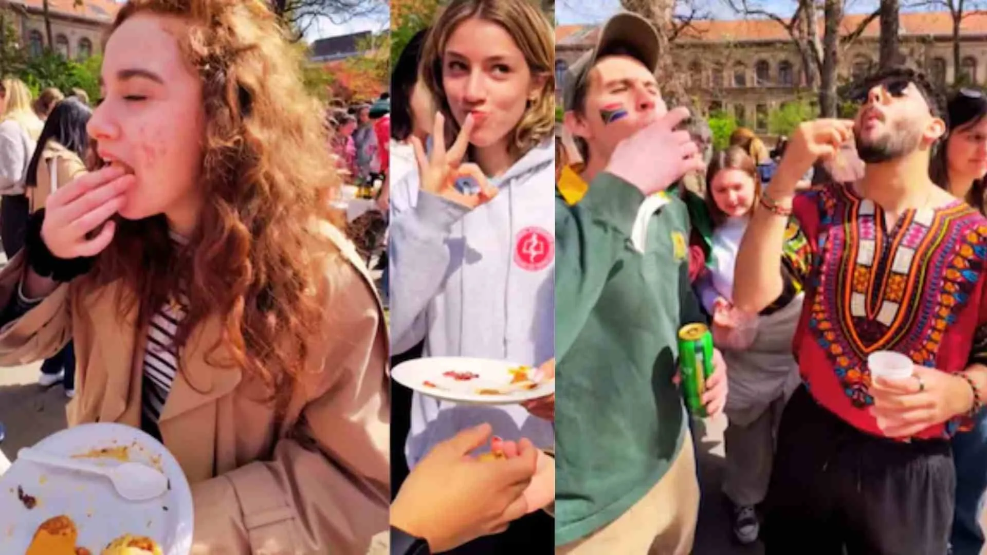 ‘White Friends Taste Panipuri’, Here’s How It Goes | WATCH