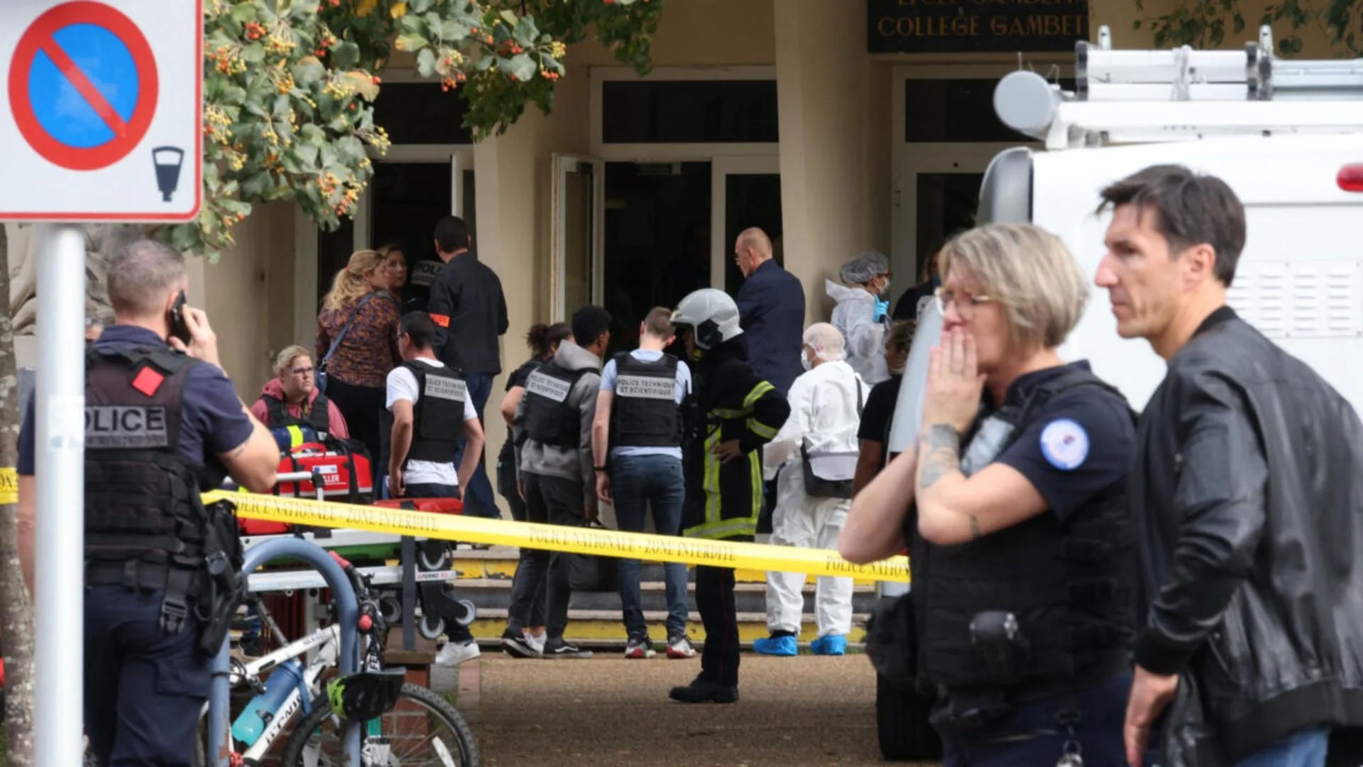 Masked Teen’s Knife Rampage In French School Leaves One Dead, Three Injured
