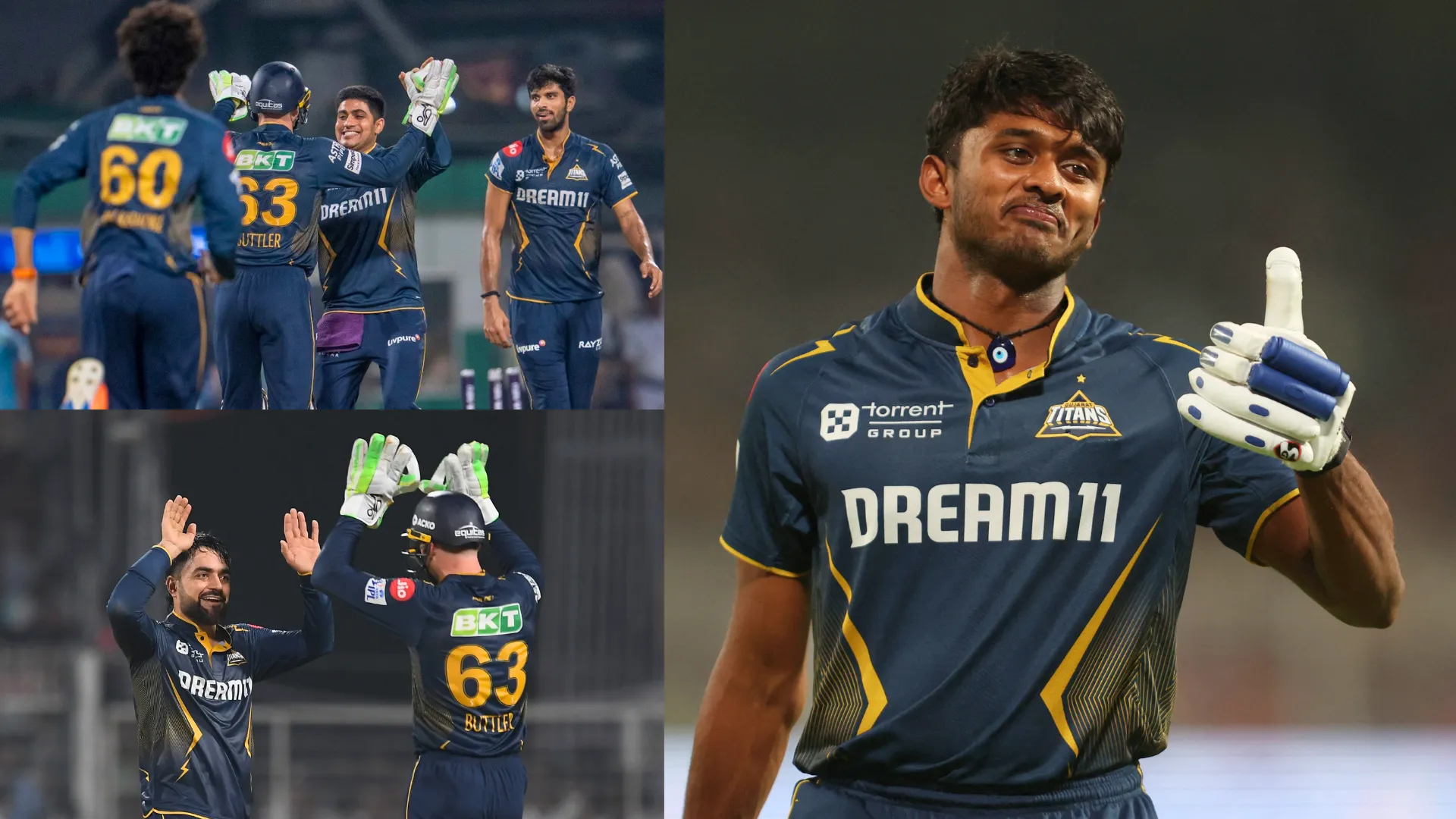Gujarat Titans Beat KKR by 39 Runs, Stay on Top of the IPL Points Table