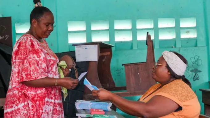 Gabon Holds First Election Since Military Coup Ended Bongo Dynasty