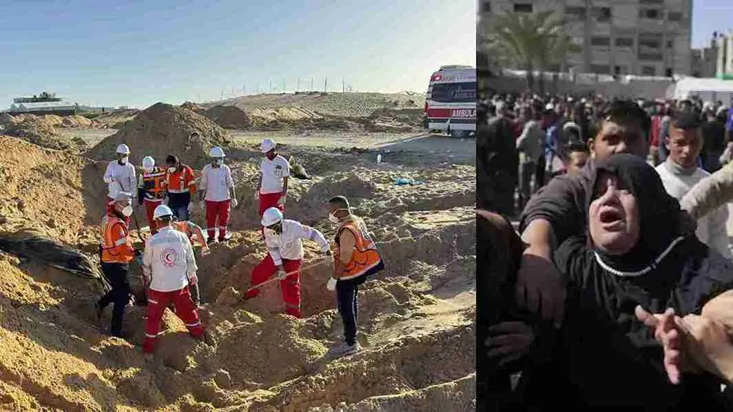 Gaza’s ‘Cold-Blooded’ Killing: 15 Medics Killed And Buried By Israeli Forces
