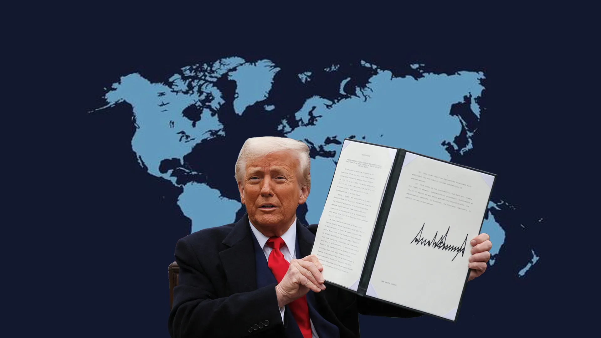 ‘Not a Friend’s Act… Will Fight’: Global Leaders React to Trump’s Reciprocal Tariffs