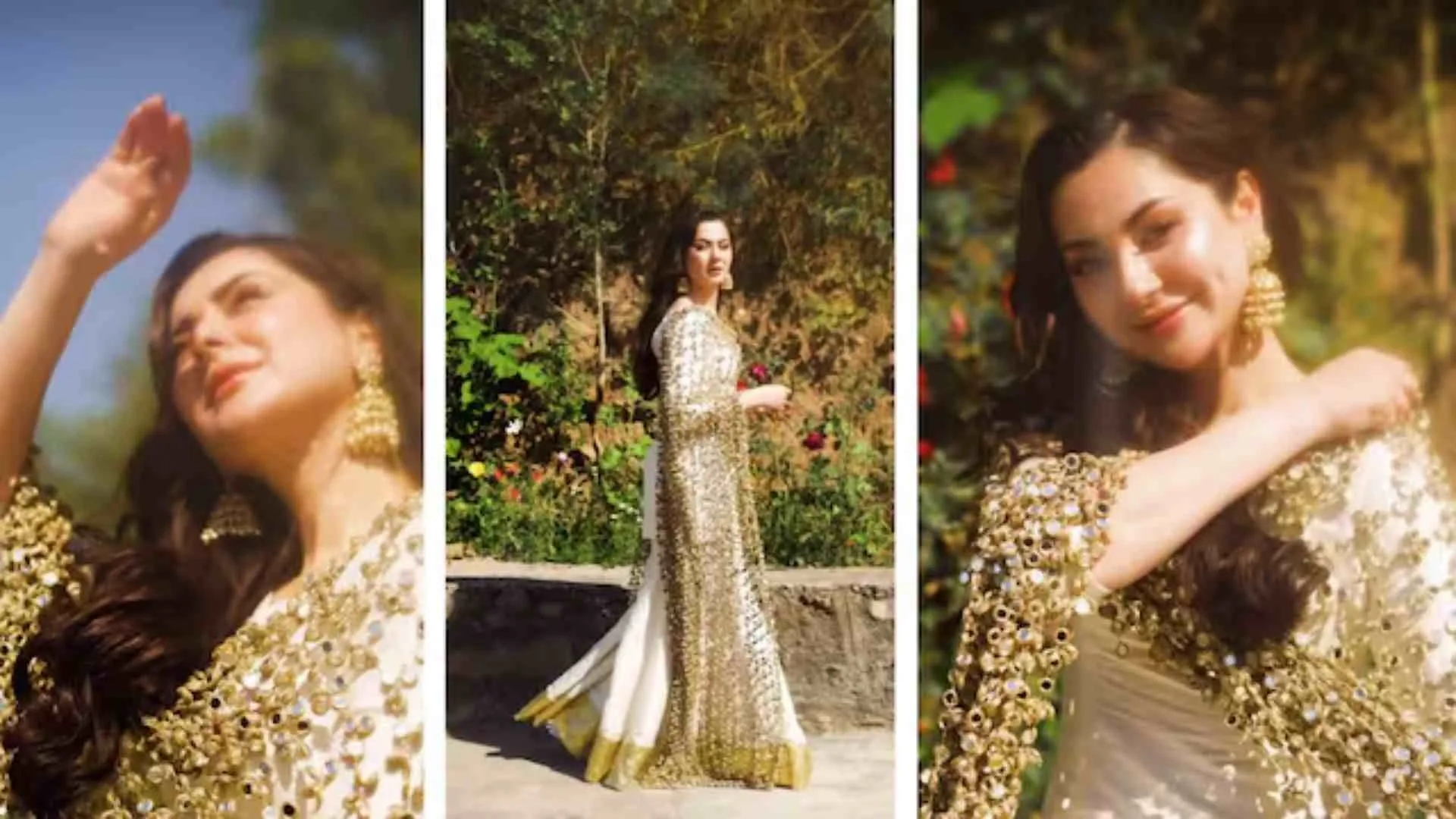Hania Aamir’s Mirror-Dupatta Screams ‘Modern Mughal Princess’ | SEE HERE