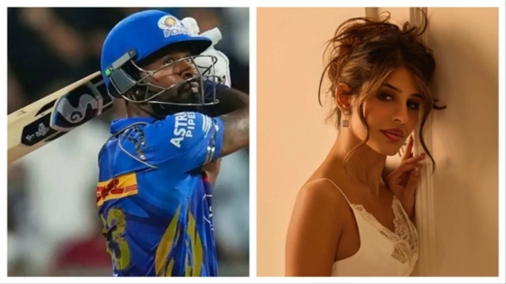 Hardik Pandya’s Rumored Girlfriend Jasmin Walia Cheers Mumbai Indians Win | WATCH