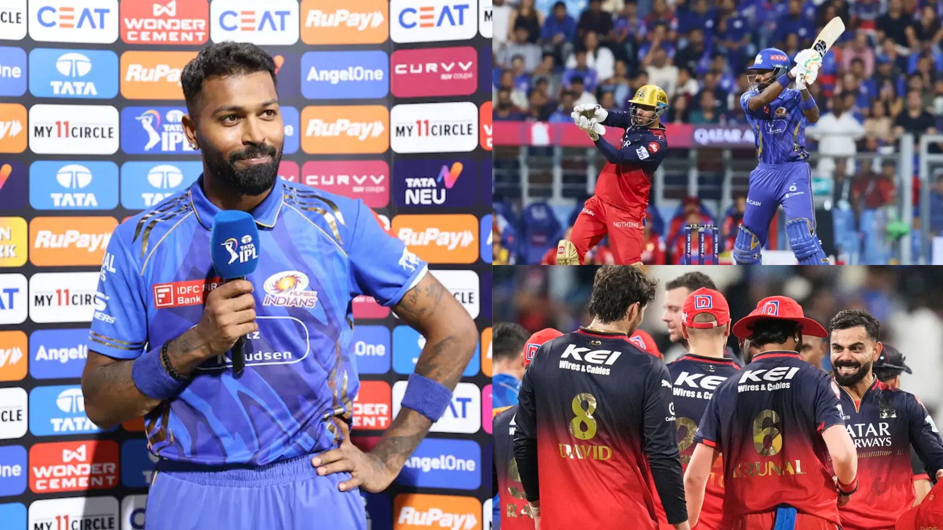 Hardik Pandya Reacts to MI Loss: “Once Rohit Was Back…”