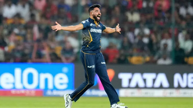 ‘He is Exceptional’: Solanki Backs Siraj After Stellar Show Against RCB