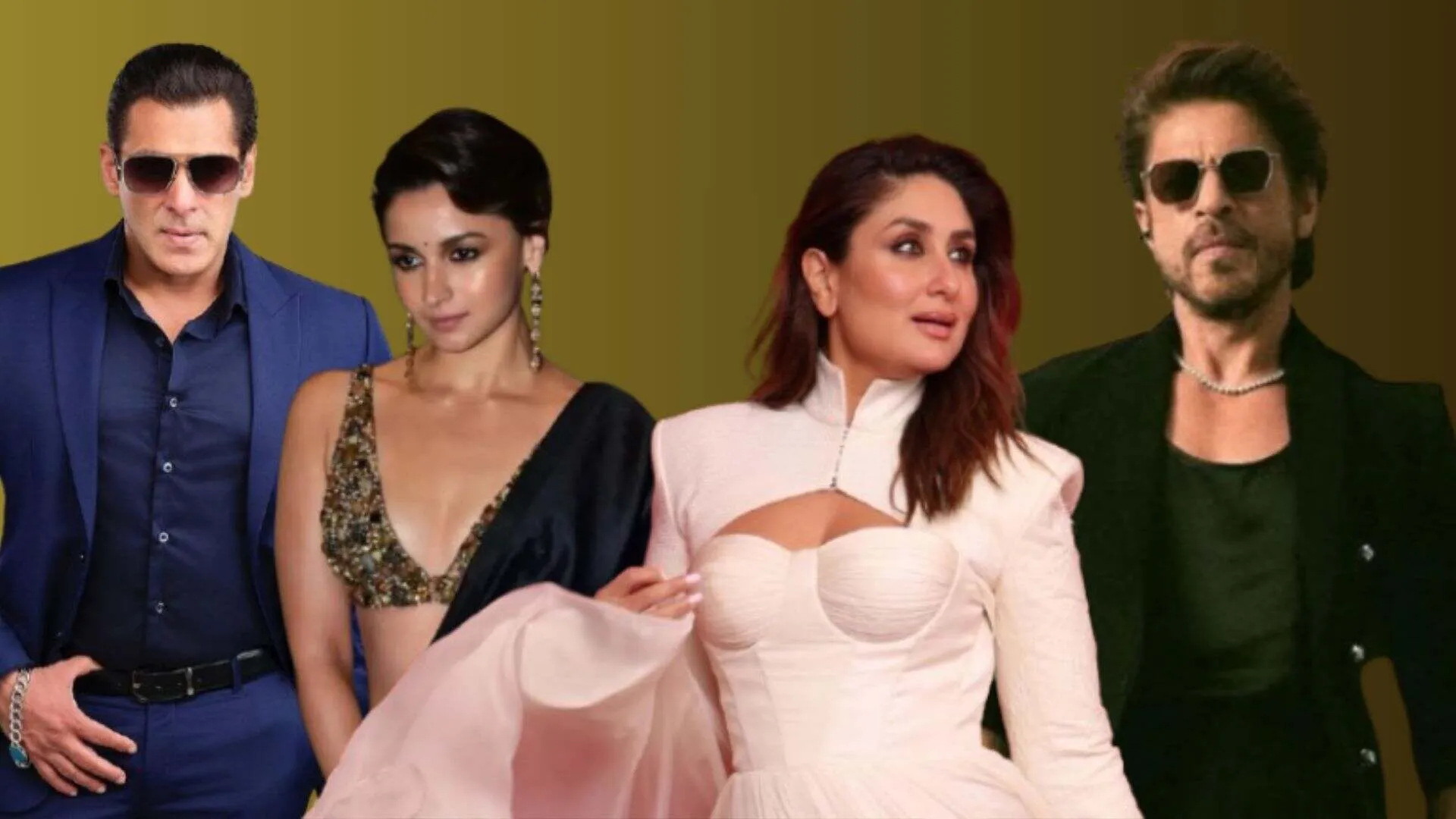Who’s the Highest-Paid Star for Live Shows: SRK, Salman, Alia or Kareena?