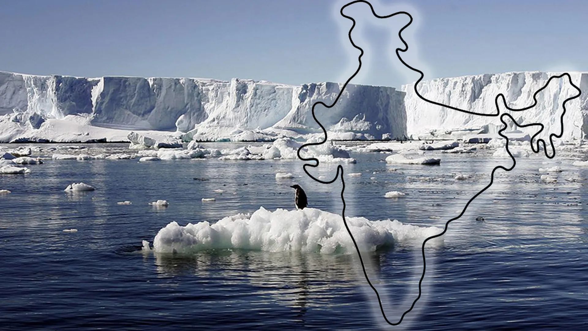 How Antarctica Ice Melting Is Changing the Way India Rains and Heats Up | TDG Explainer