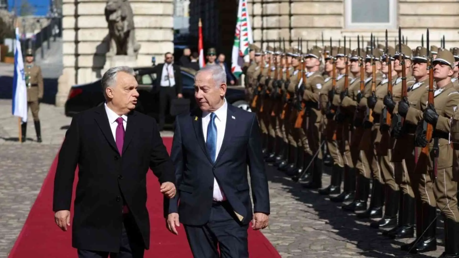 Hungary to Withdraw from ICC as Netanyahu Arrives in Budapest